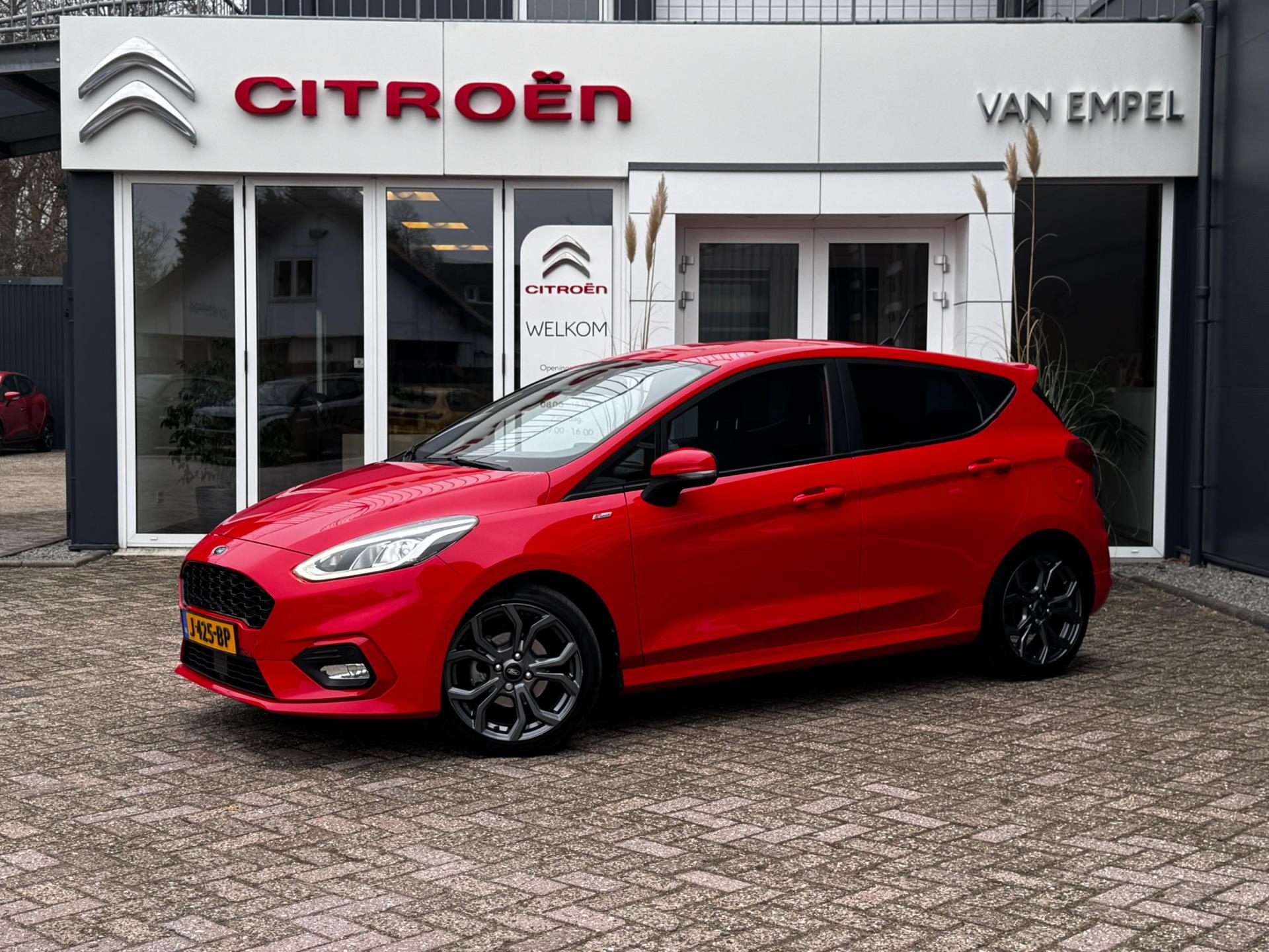 Foto van Ford Fiesta