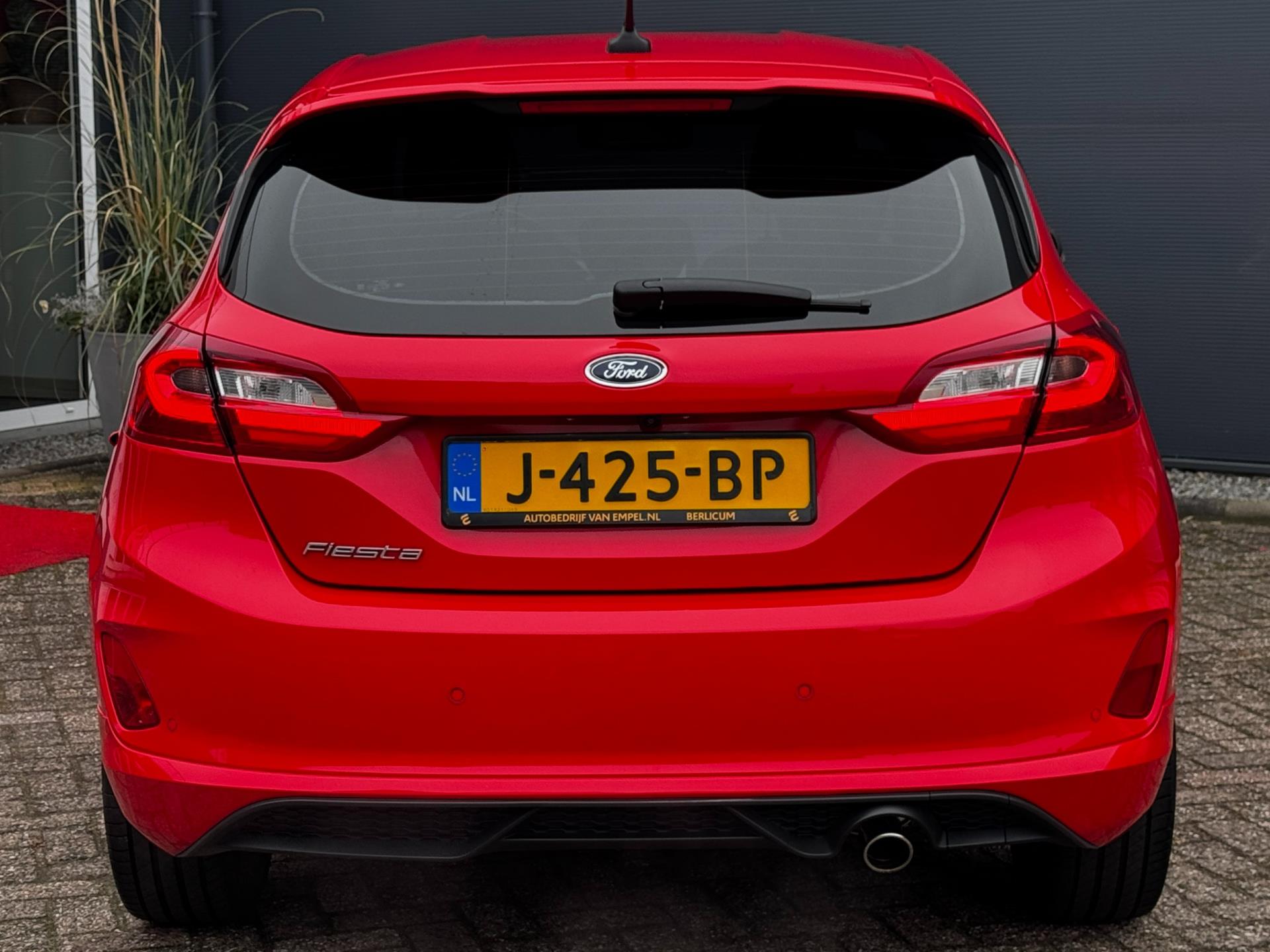 Foto van Ford Fiesta