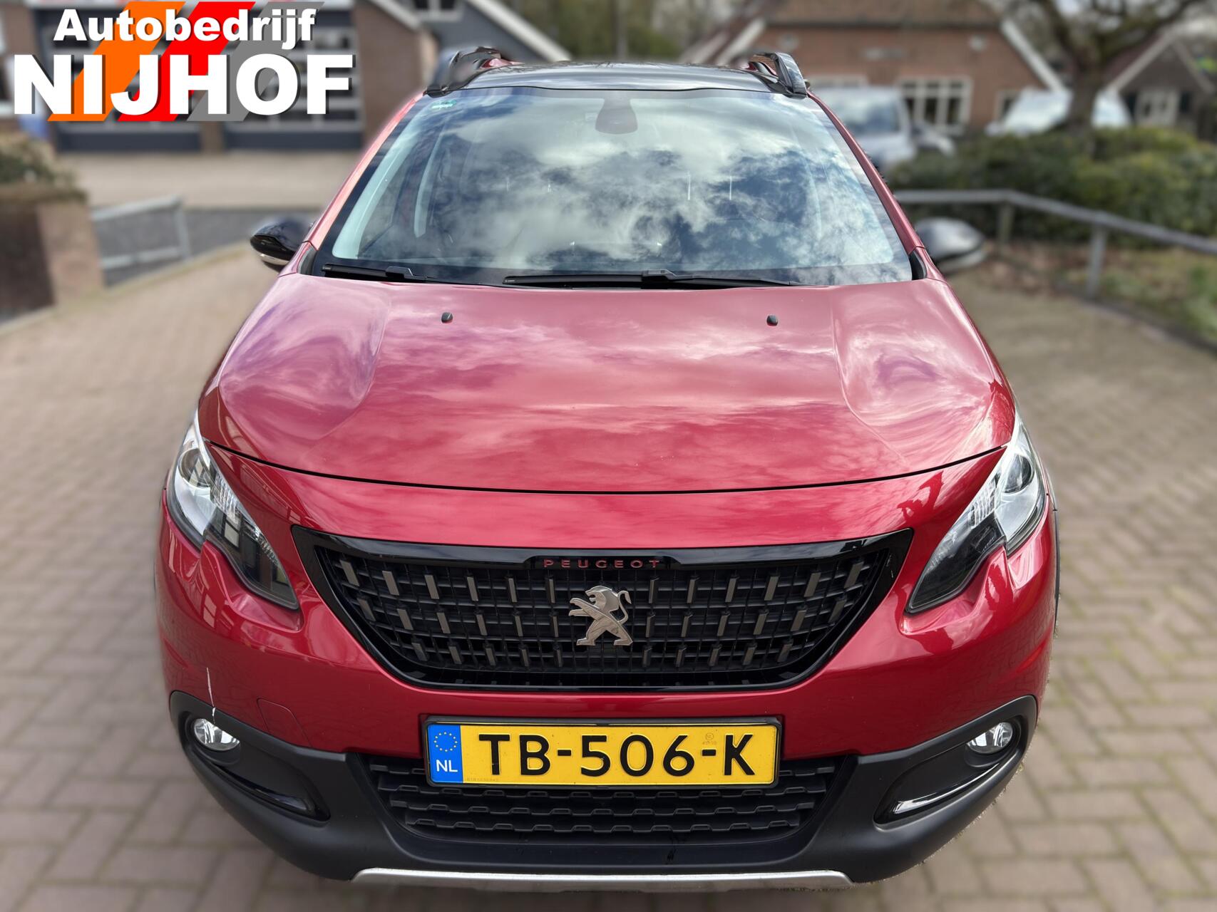 Peugeot 2008 1.2 PureTech GT-line 2018 - voorkant