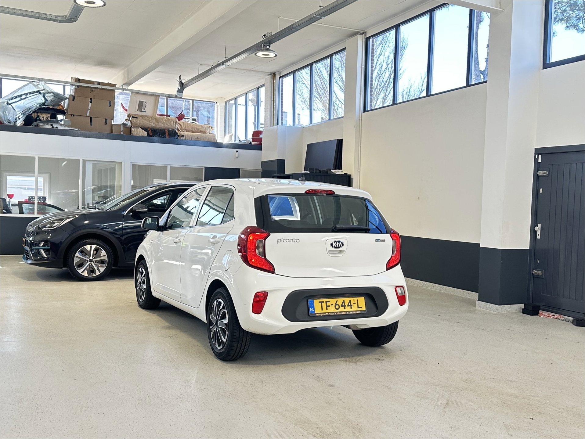 Foto van Kia Picanto