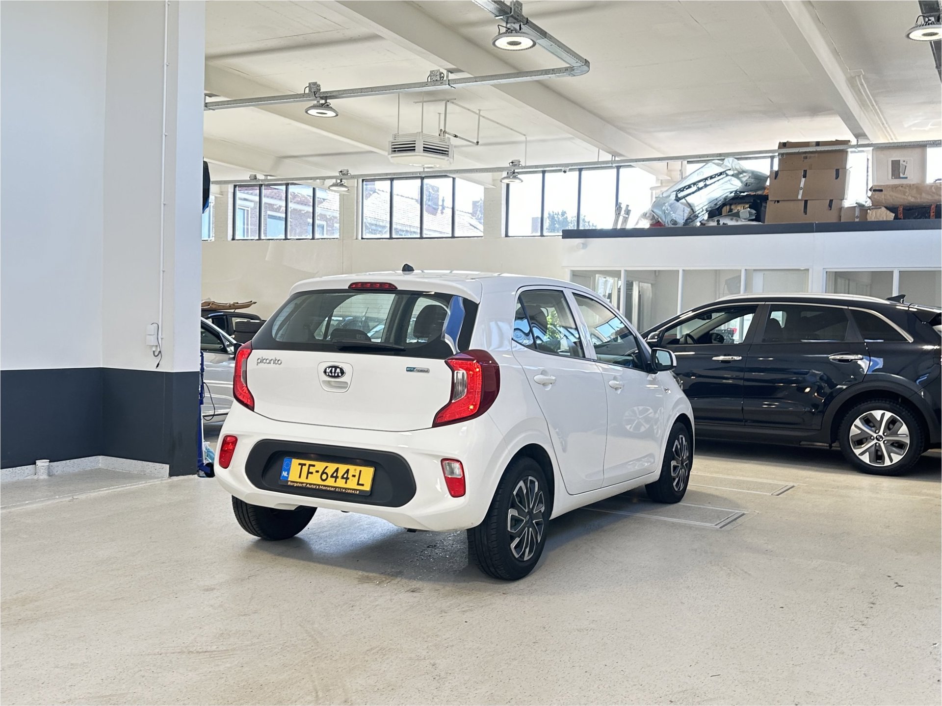 Foto van Kia Picanto