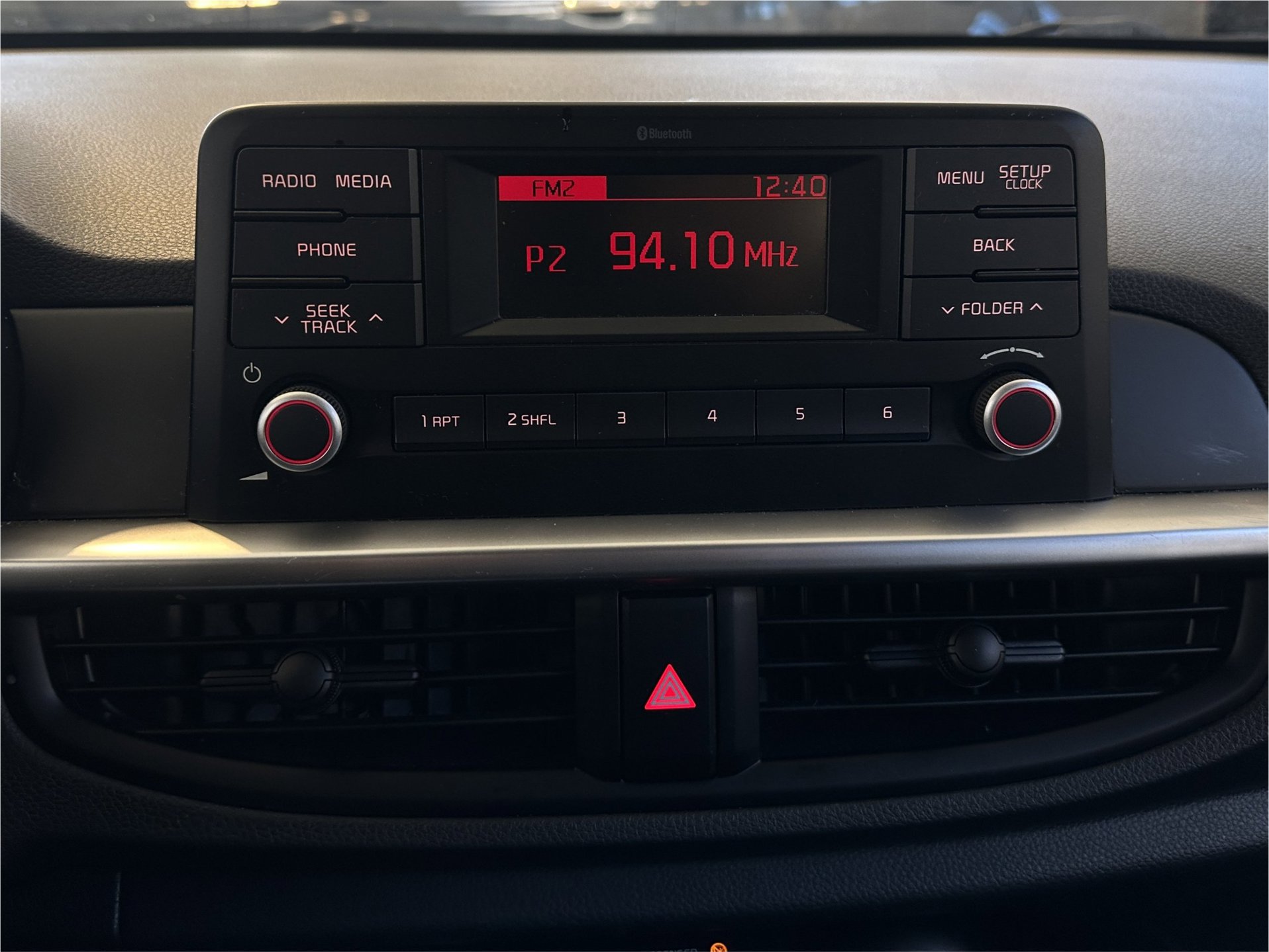 Foto van Kia Picanto