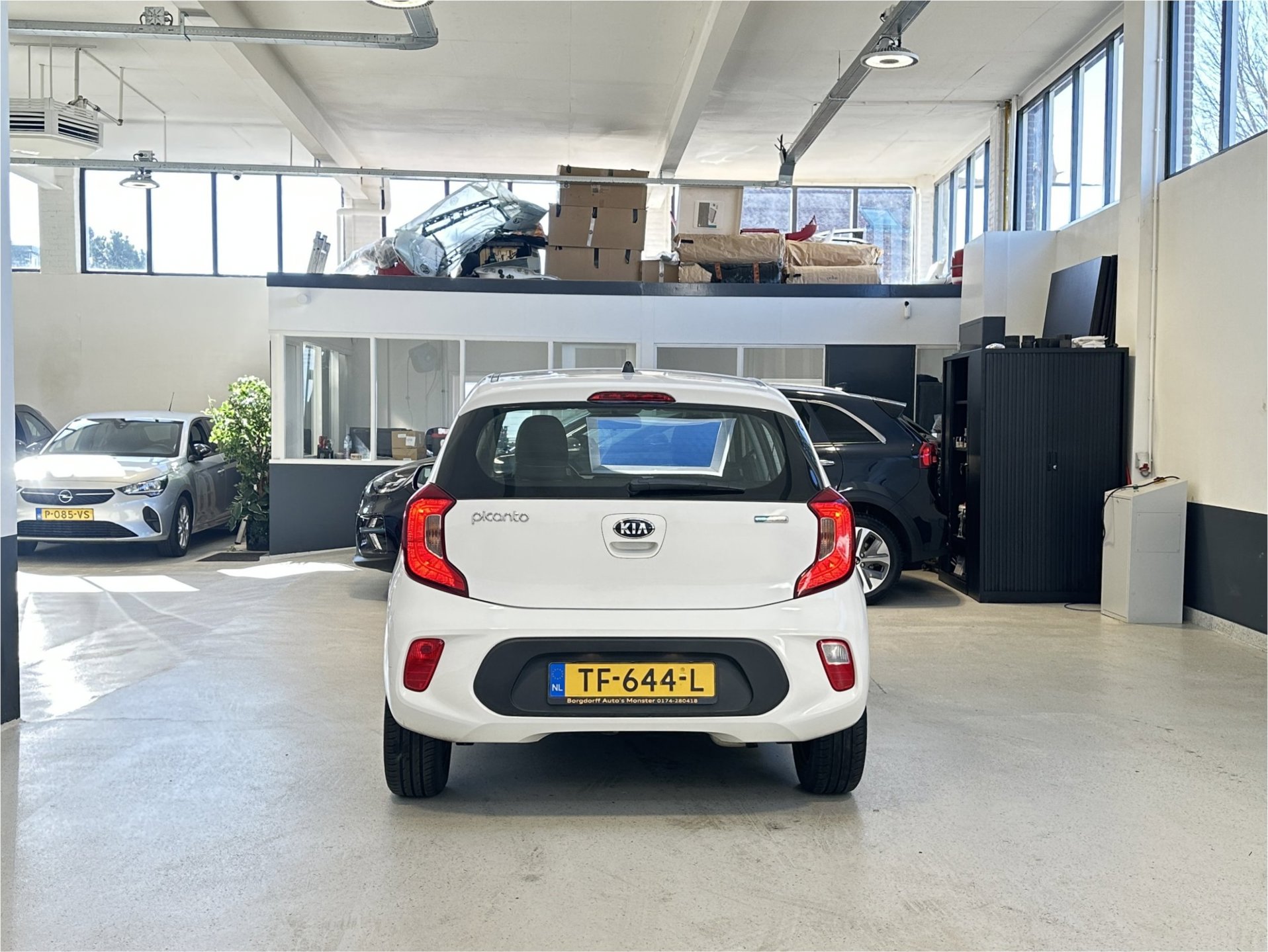 Foto van Kia Picanto
