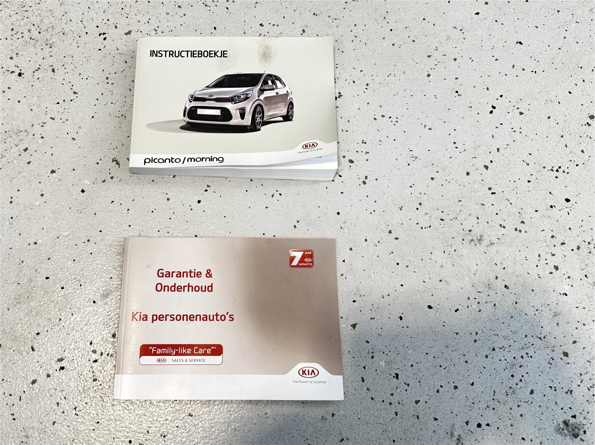 Foto van Kia Picanto