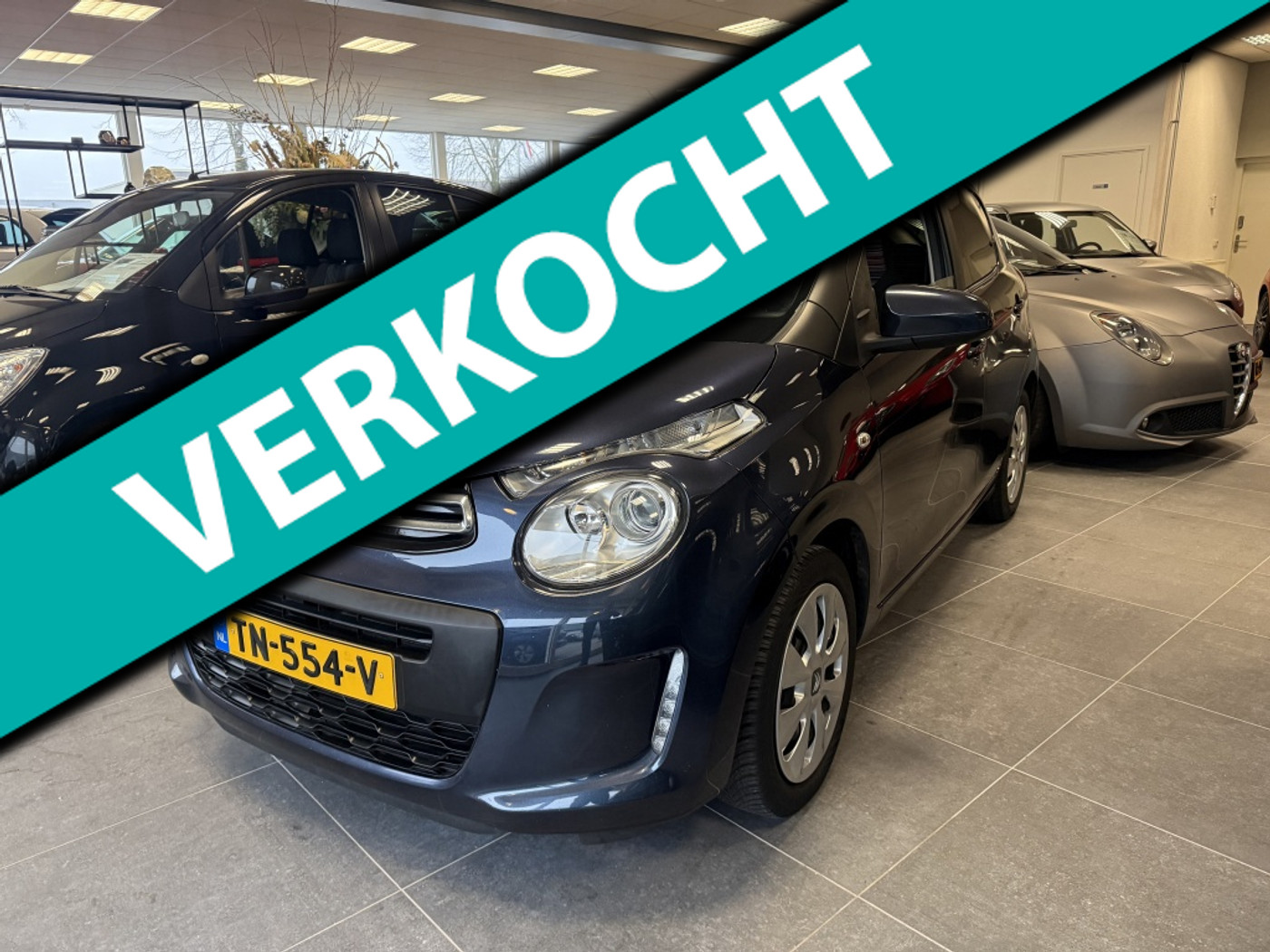 Foto van Citroen C1