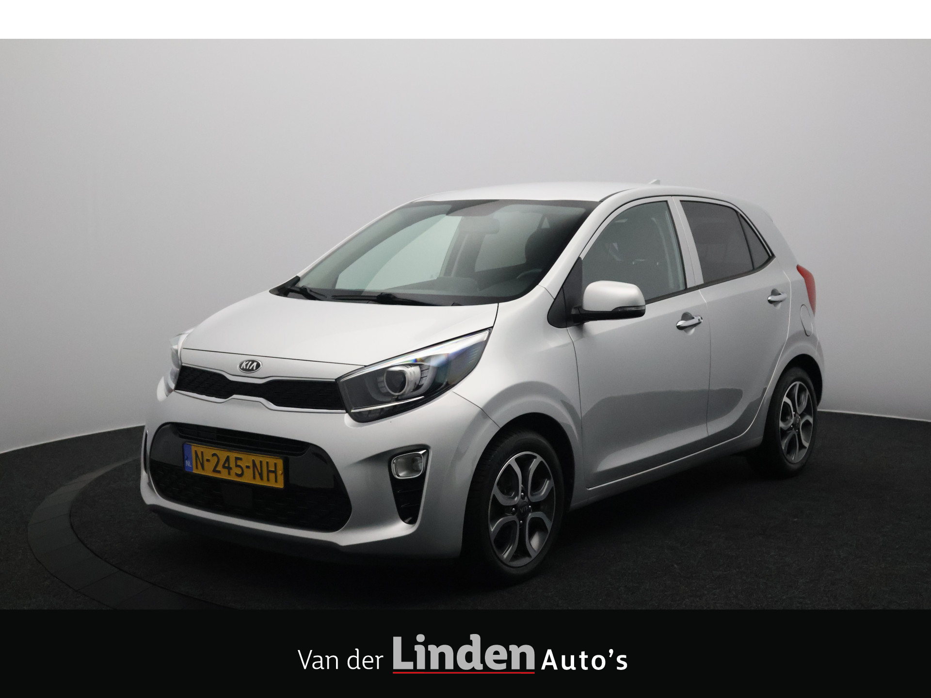 Kia Picanto 1.0 DPi DynamicPlusLine 5p | Camera | Carplay & Android | Navigatie 2021 - voorkant