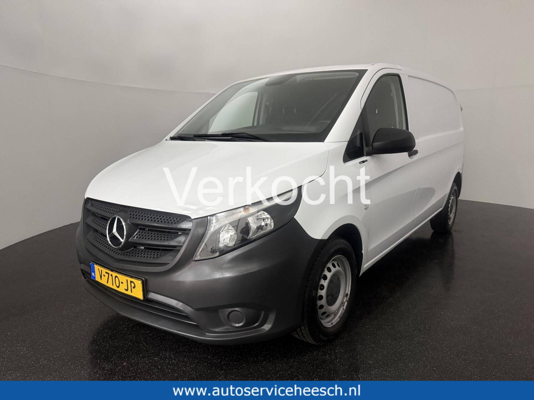 Mercedes-Benz Vito 109 CDI l AIRCO l TREKHAAK l CRUISE CONTROL 2017 - voorkant