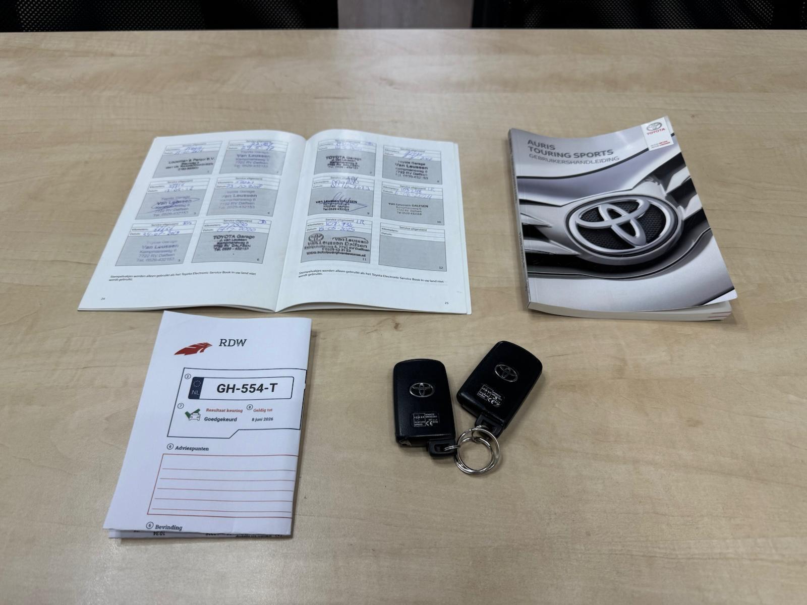 Foto van Toyota Toyota Auris