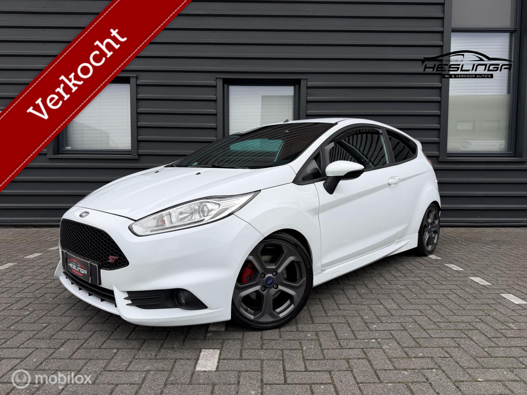 Ford Fiesta 1.6 ST2 | Stoelverwarming |183 PK 2014 - voorkant
