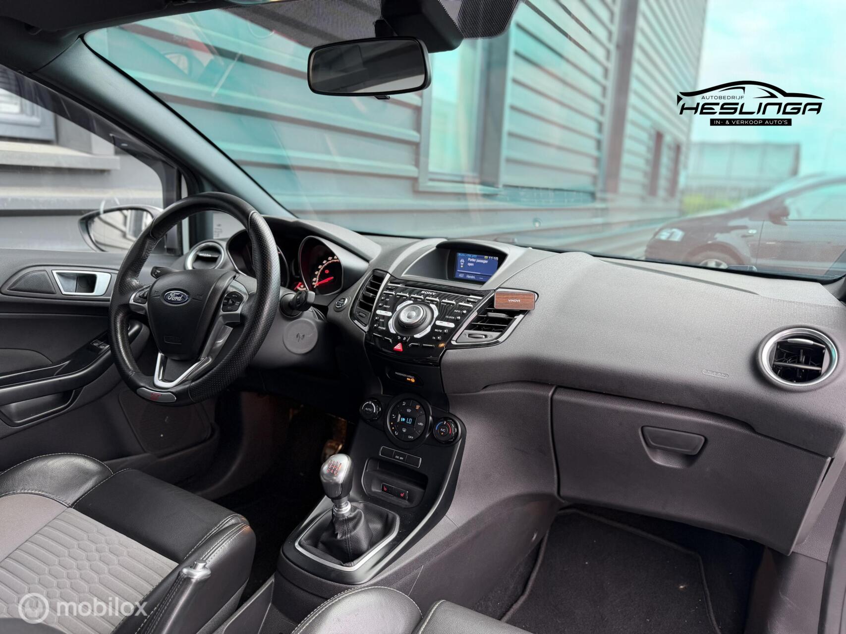 Foto van Ford Fiesta
