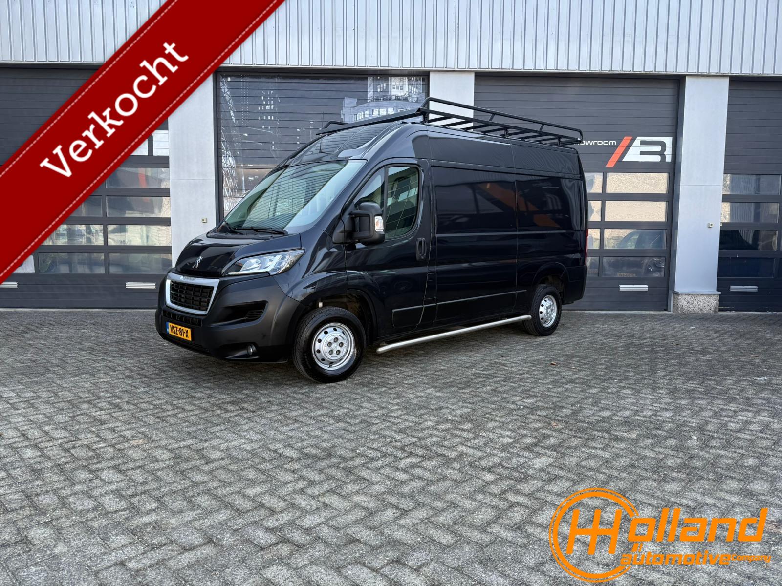 Foto van PEUGEOT BOXER