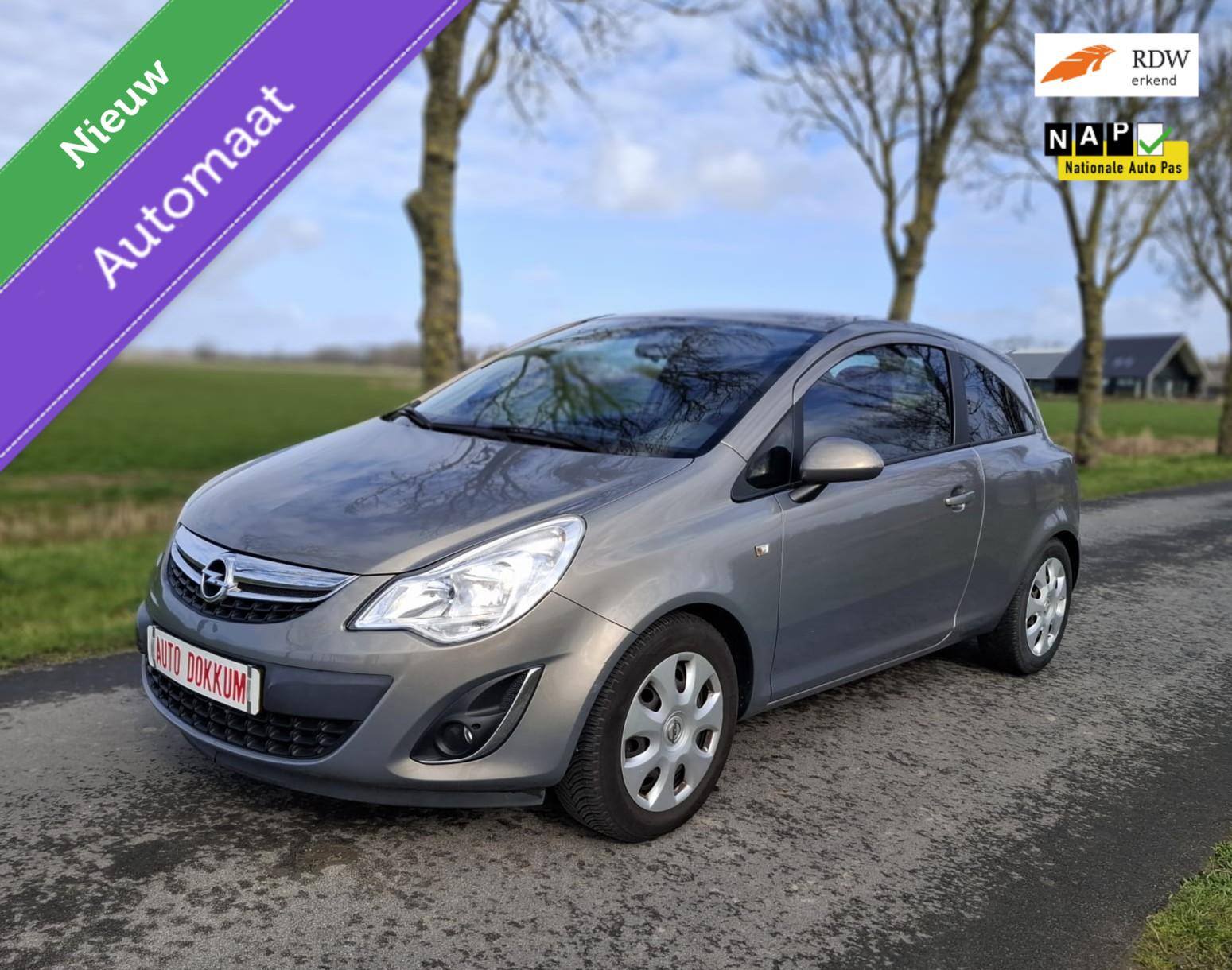 Opel Corsa AUTOMAAT/1E EIGENAAR/LPG❗ 2011 - voorkant