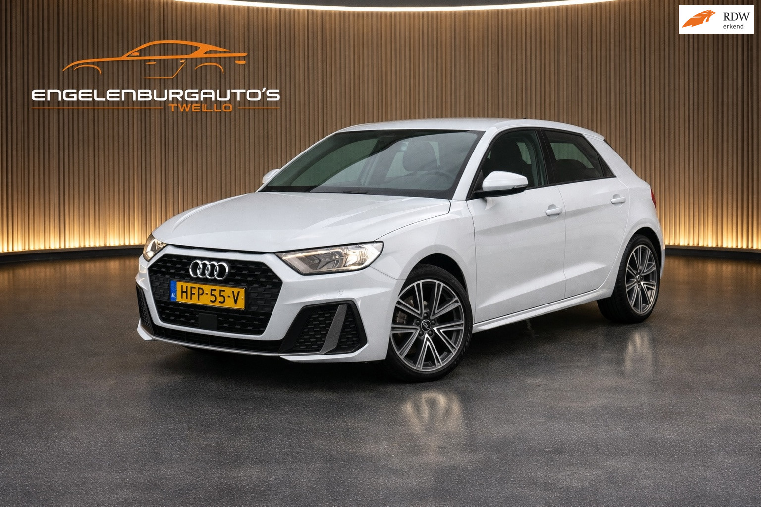 Audi A1 Sportback 25 TFSI ProLine automaat, Bang and Olufsen 2020 - voorkant