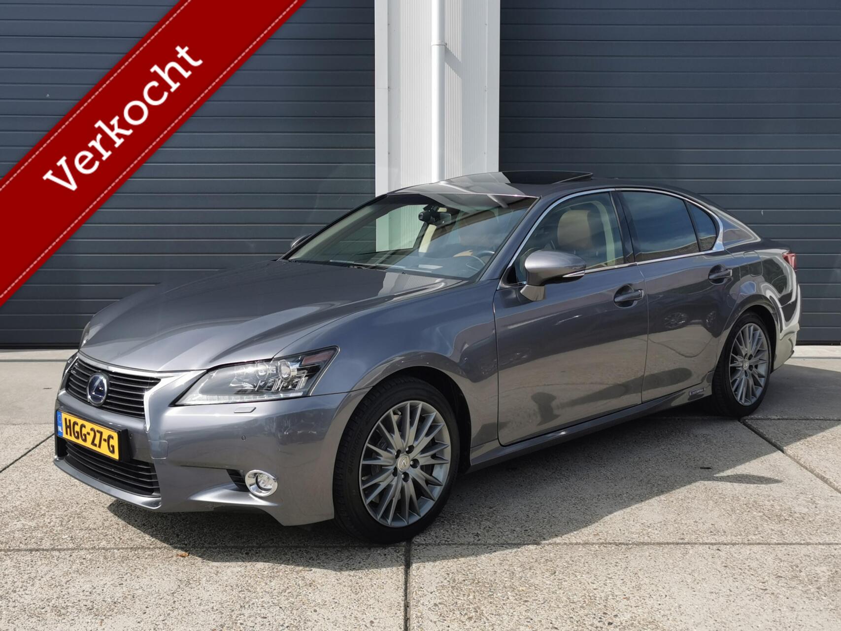 Foto van Lexus GS