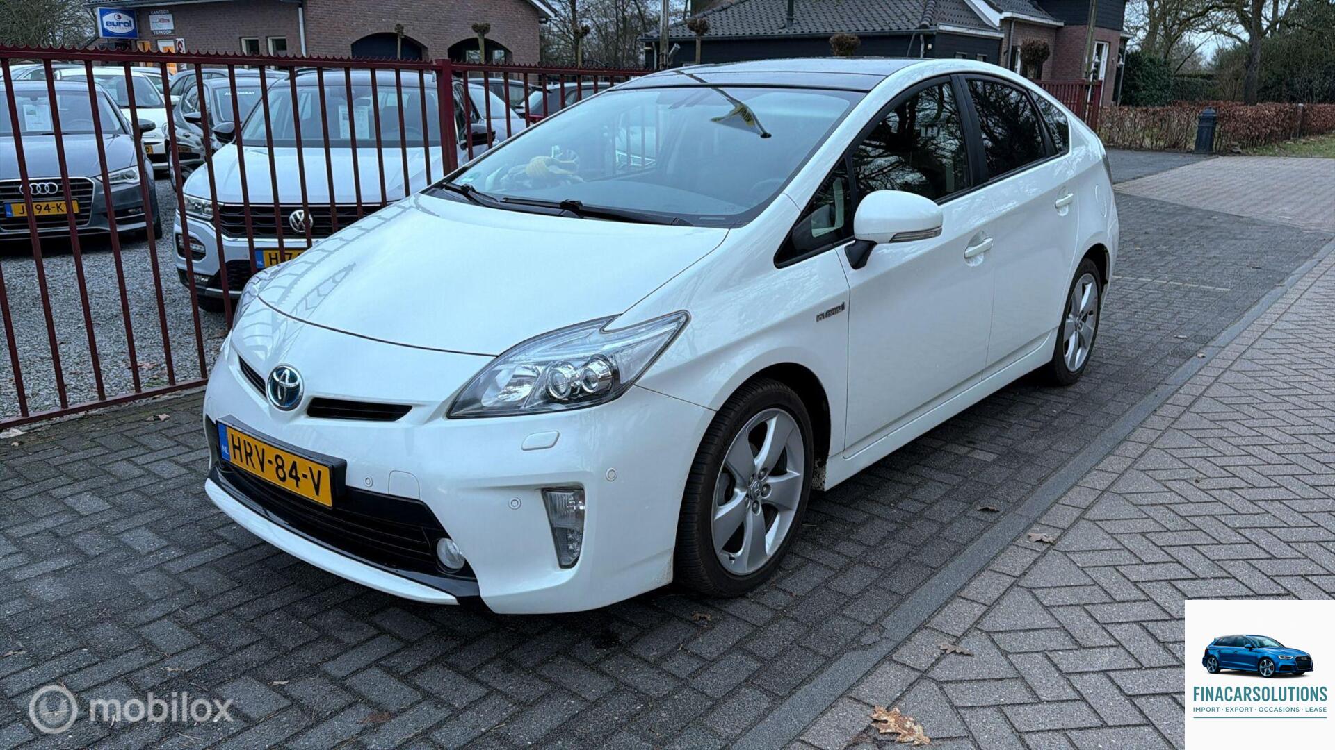 Foto van TOYOTA TOYOTA PRIUS