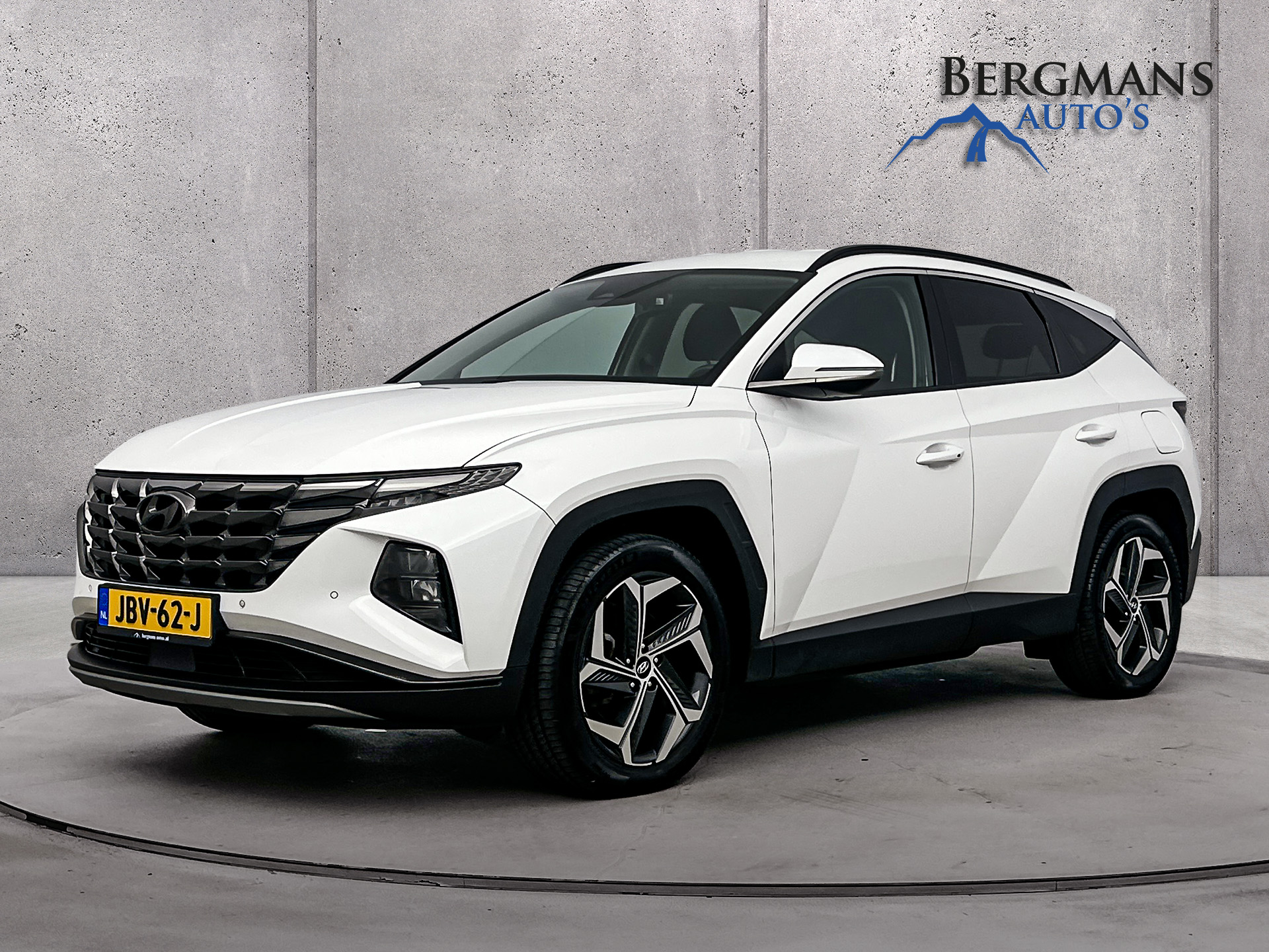 Hyundai Tucson 1.6 T-GDI PHEV Comfort 4WD 2022 - voorkant