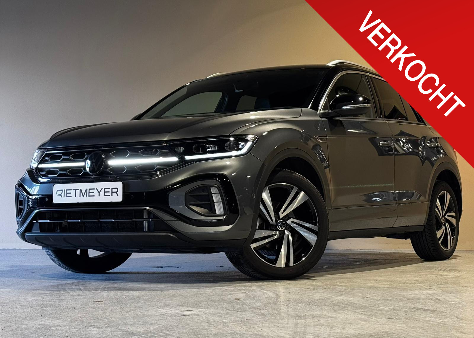 Foto van Volkswagen T-Roc