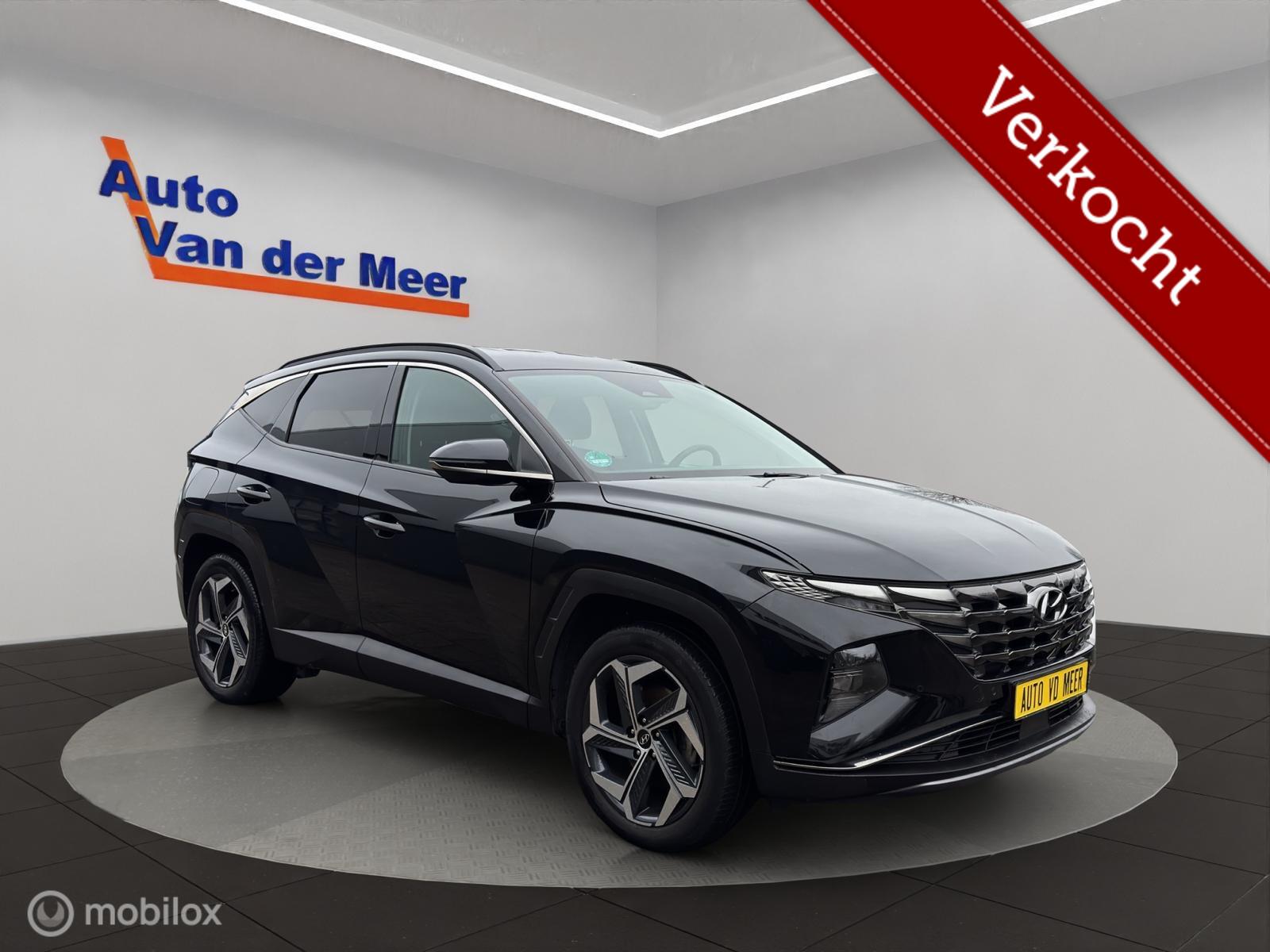 Hyundai Tucson 1.6 T-GDI PHEV Comfort Smart 4WD 2022 - voorkant