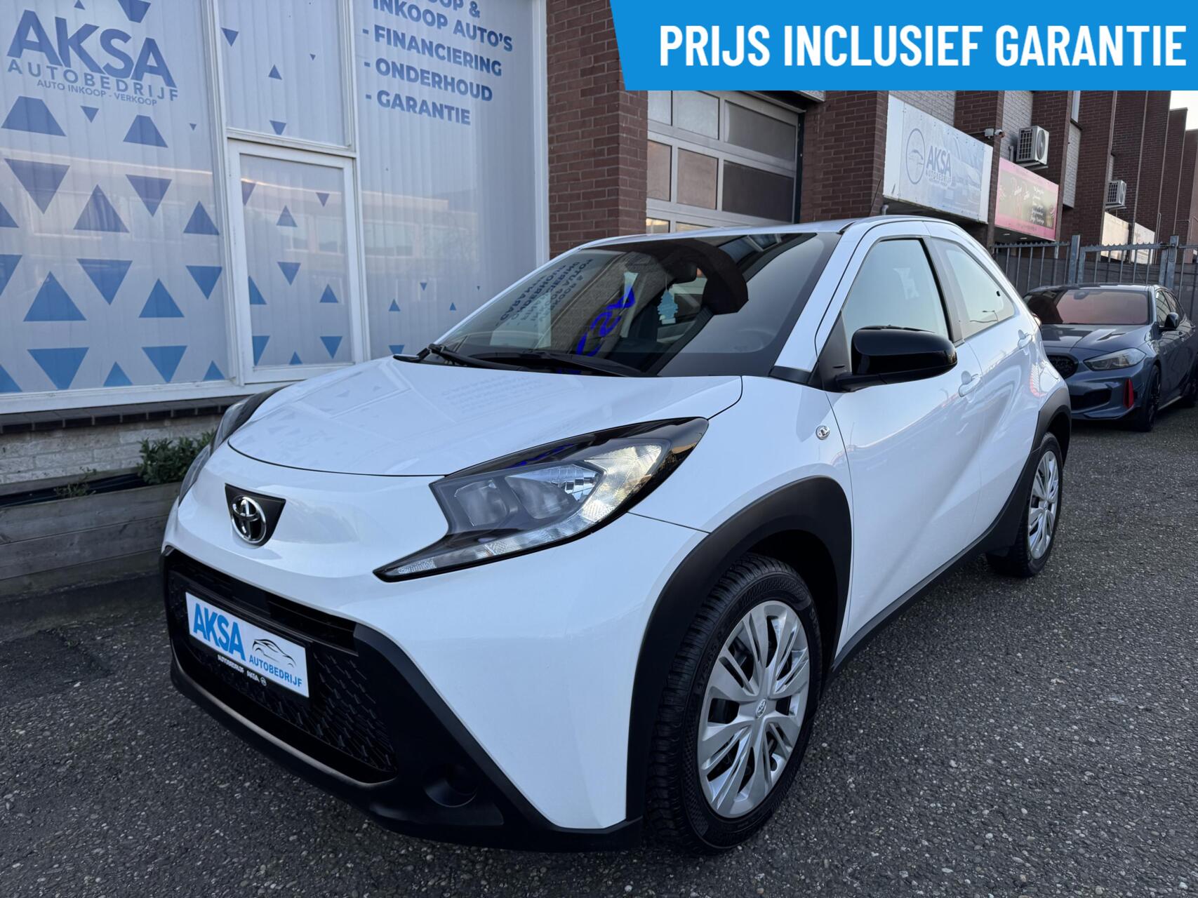 Foto van Toyota Aygo X