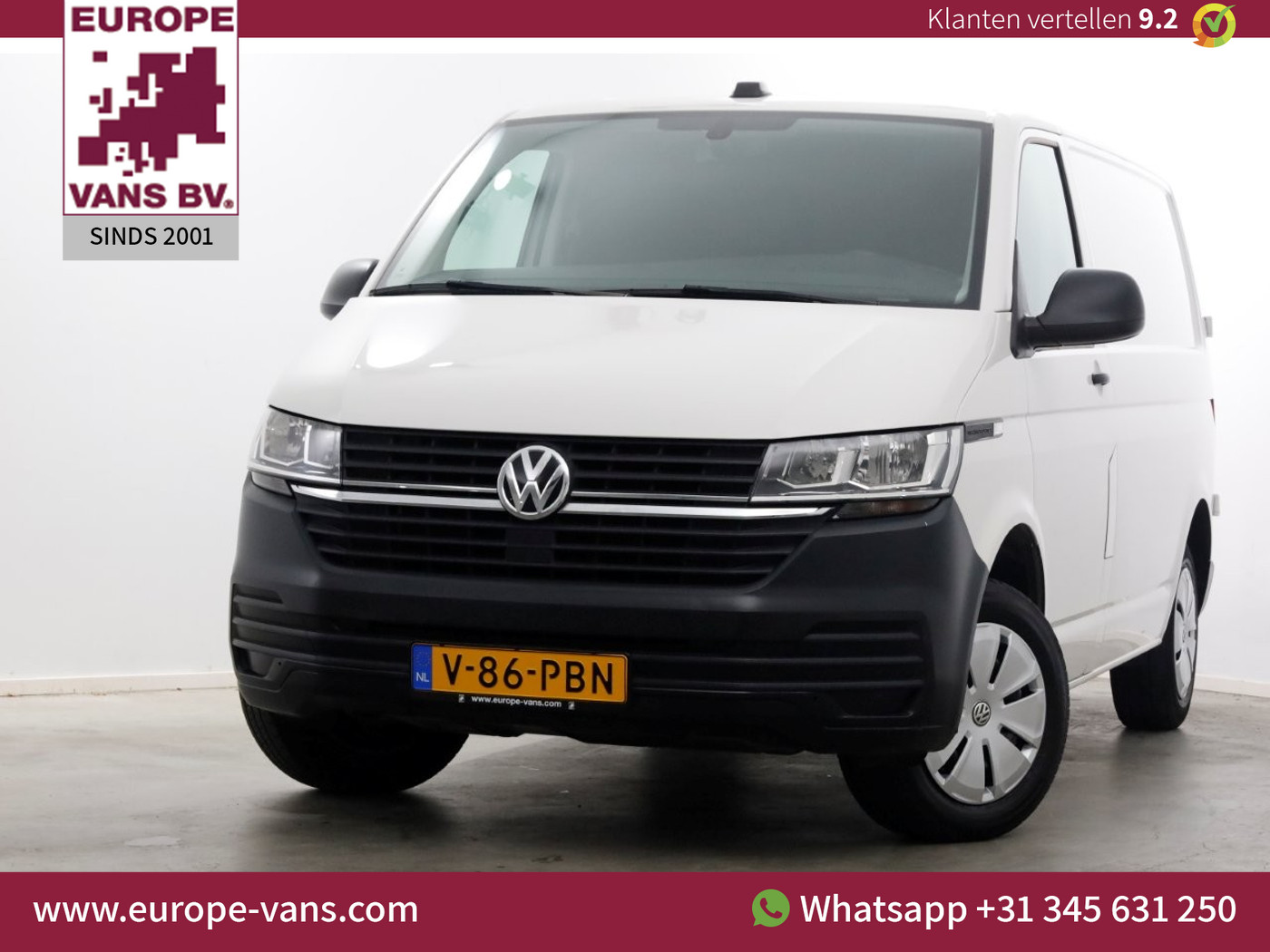 Foto van Volkswagen Transporter