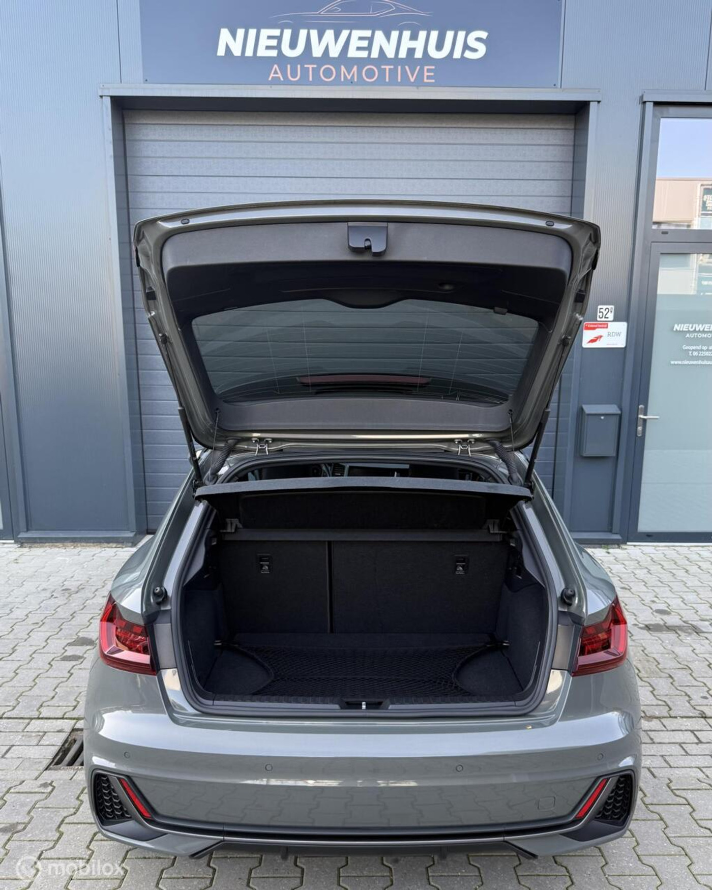 Foto van Audi A1 Sportback
