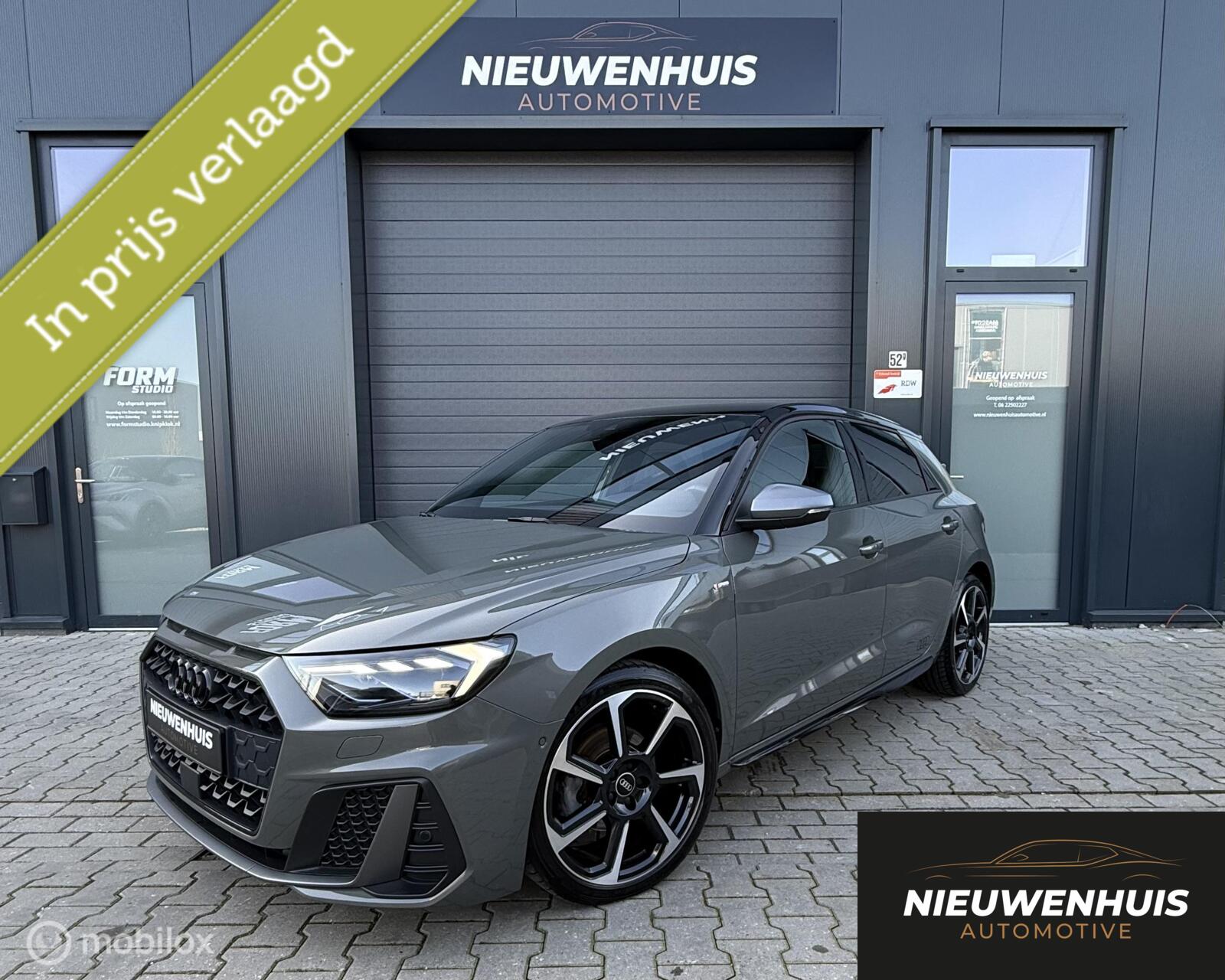 Audi A1 Sportback 35 TFSI S edition 2023 - voorkant
