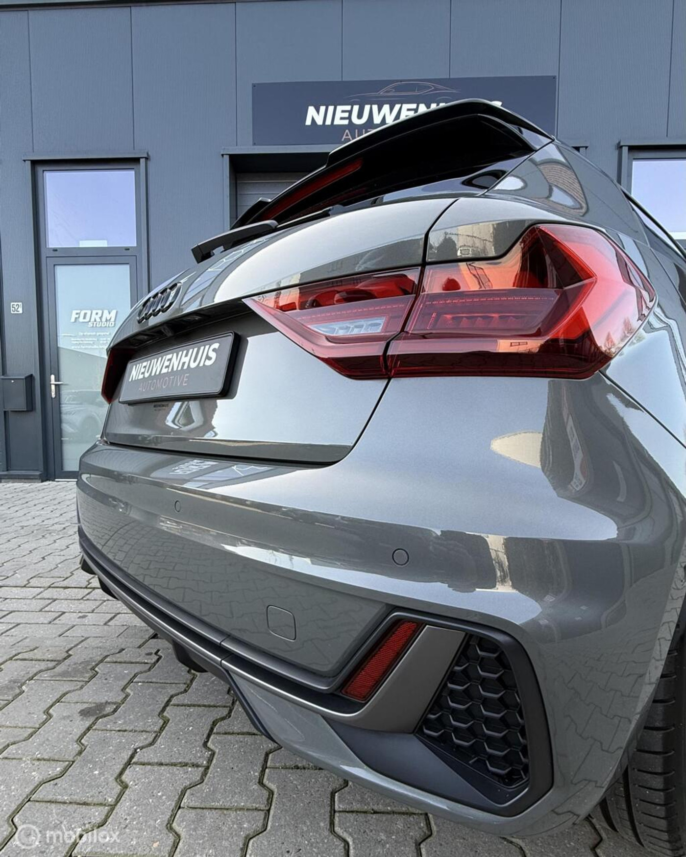 Foto van Audi A1 Sportback