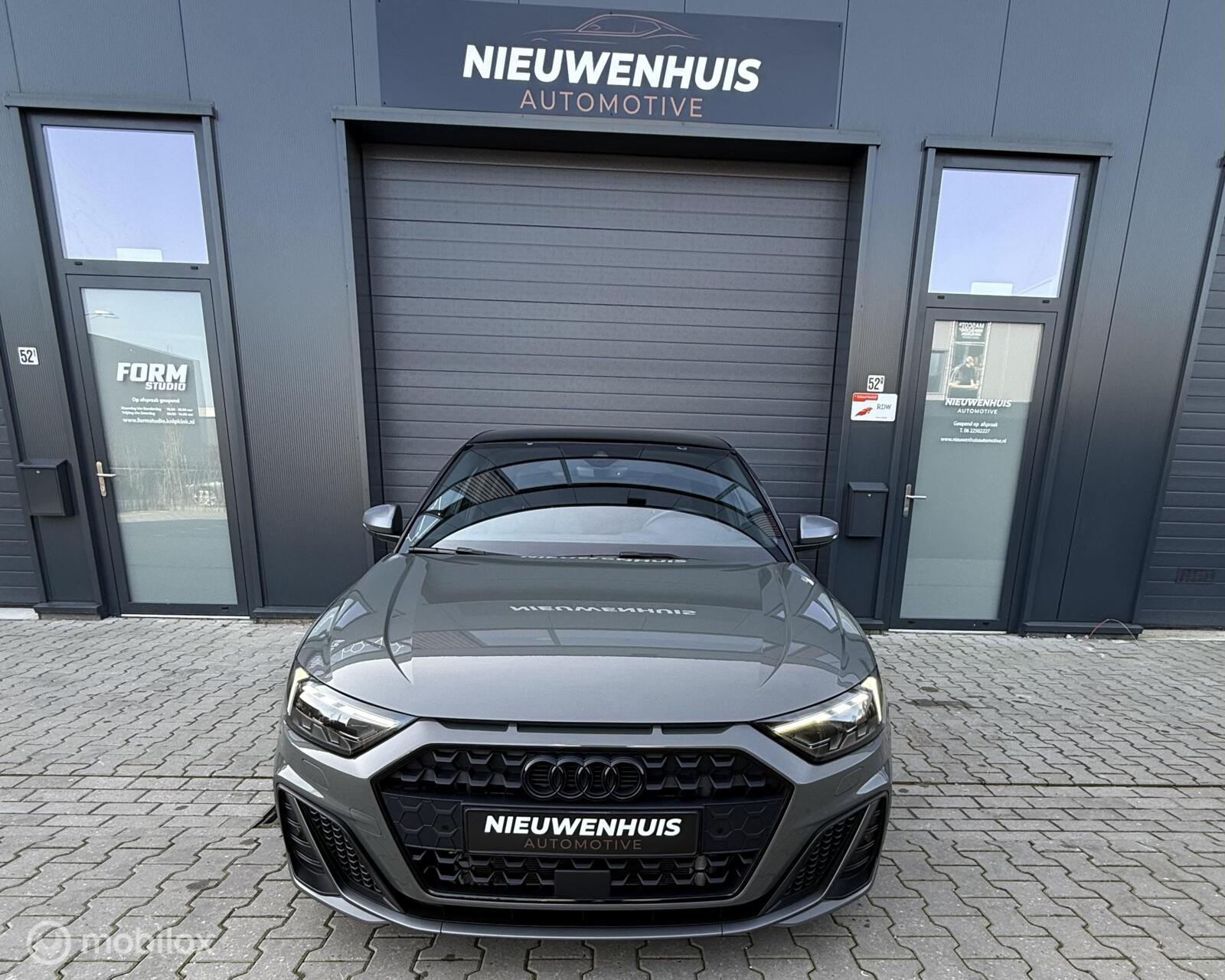 Foto van Audi A1 Sportback