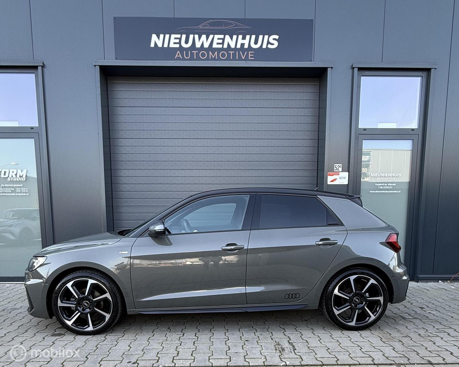 Foto van Audi A1 Sportback