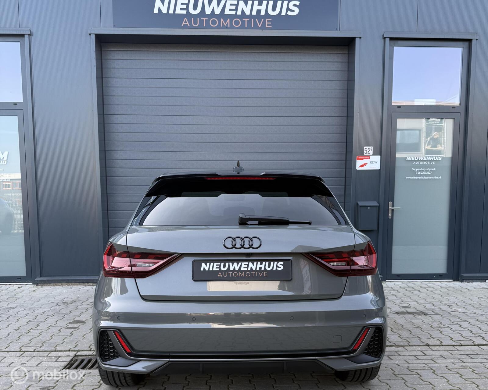 Foto van Audi A1 Sportback