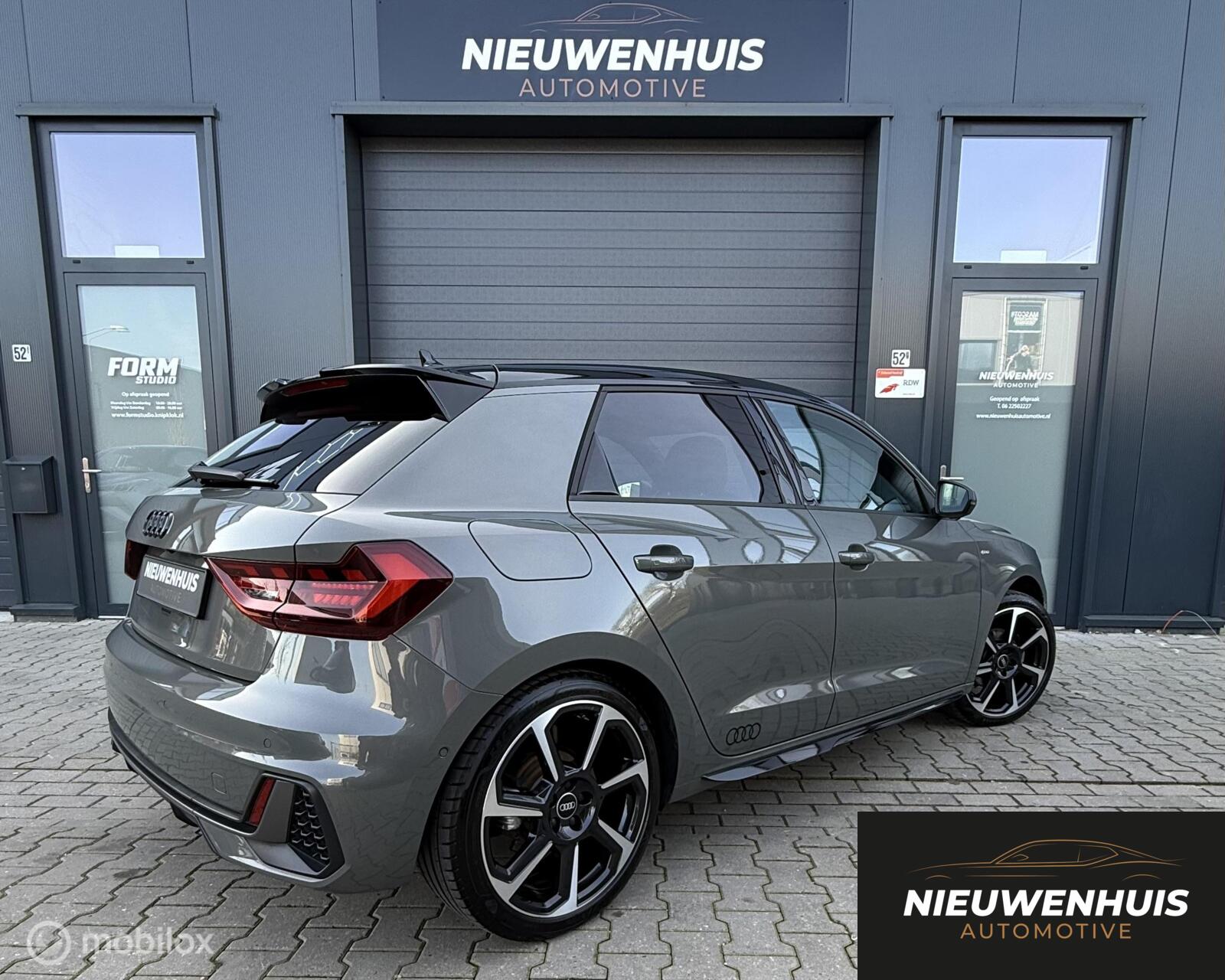 Foto van Audi A1 Sportback