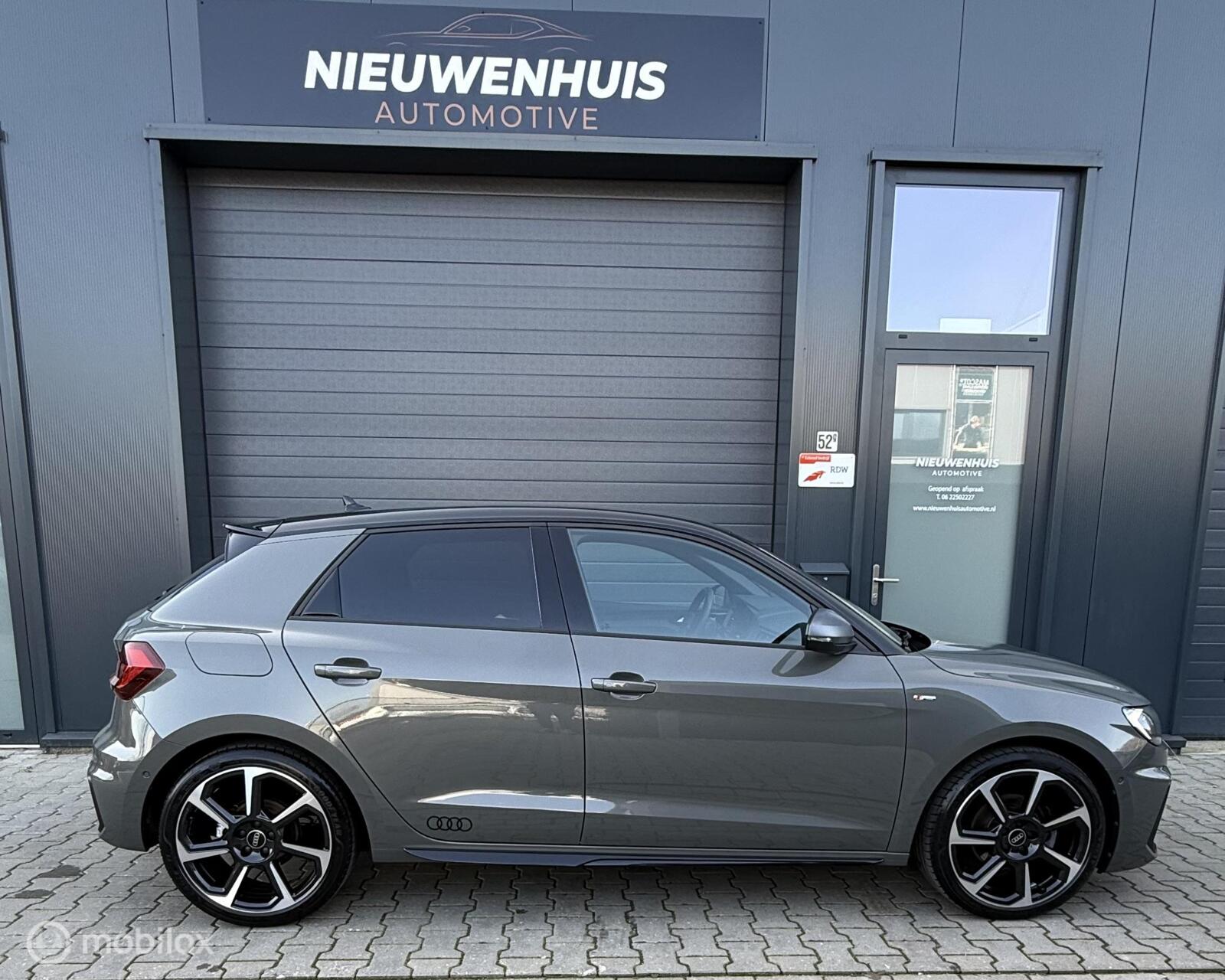 Foto van Audi A1 Sportback
