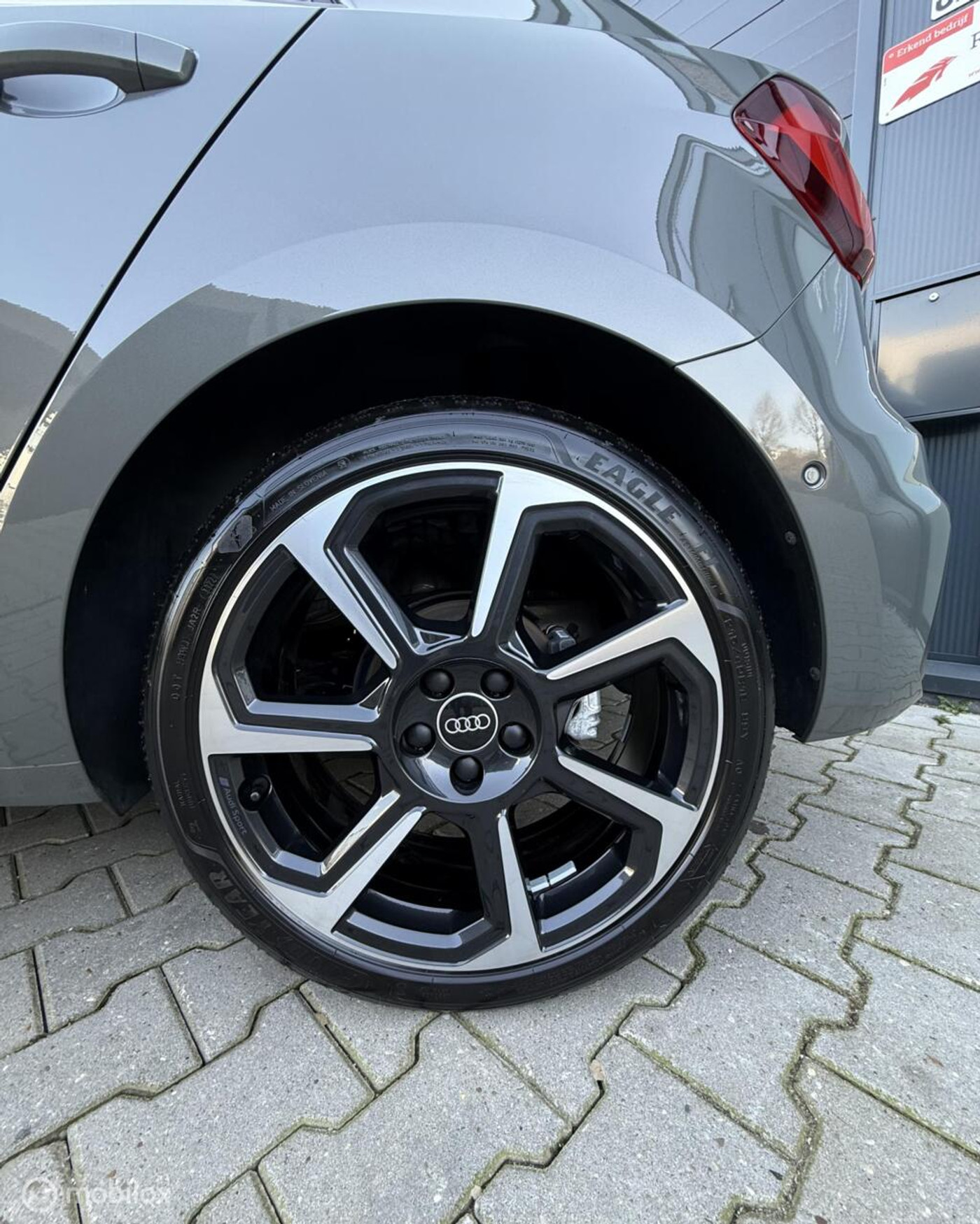 Foto van Audi A1 Sportback