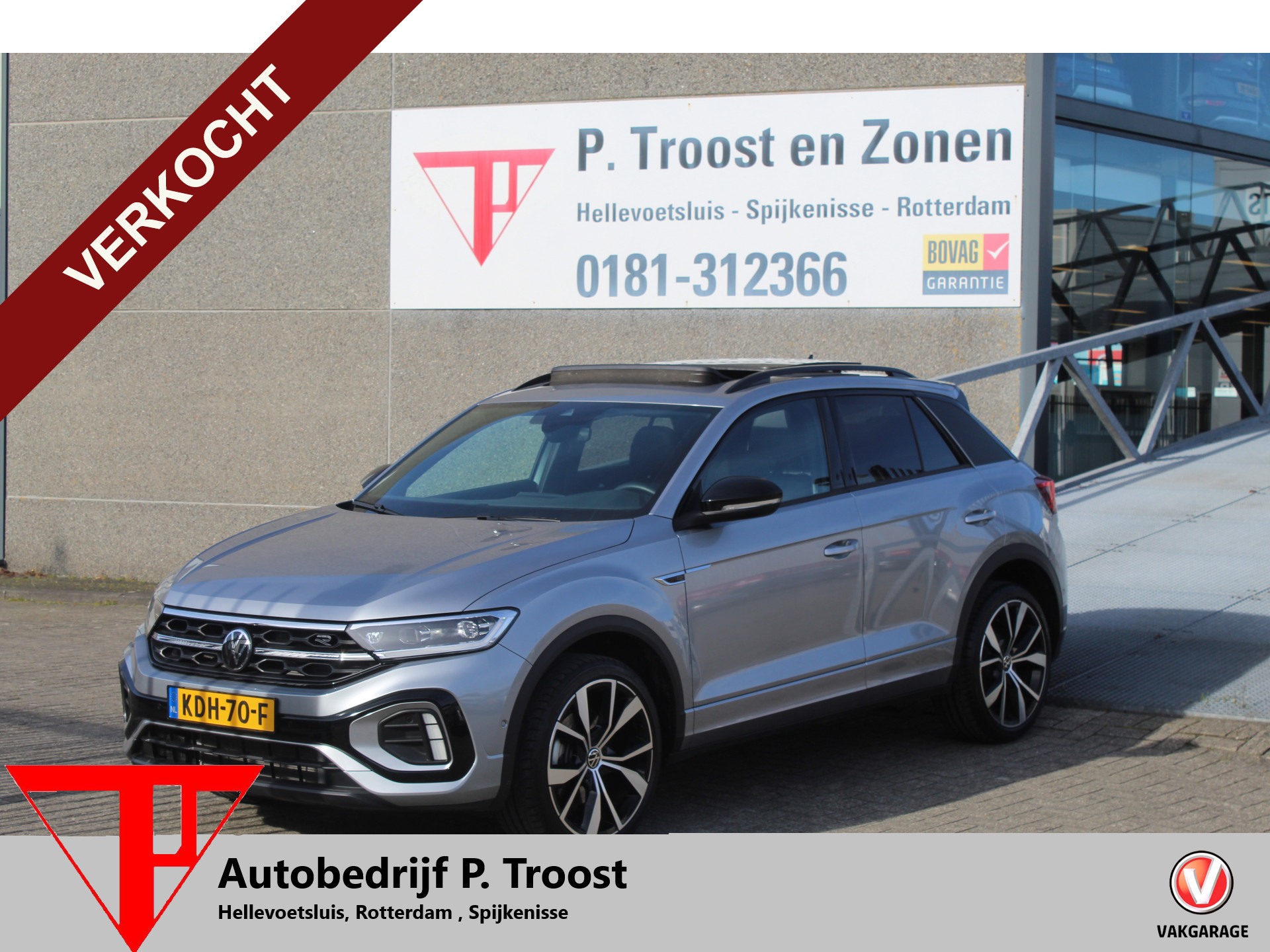 Foto van Volkswagen T-Roc