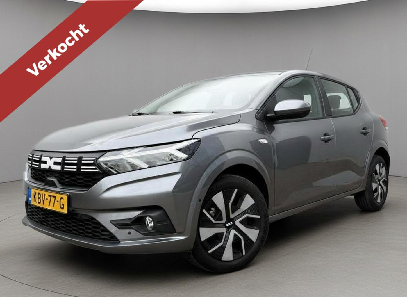 Dacia Sandero 1.0 TCe 90 Extreme 2025 - voorkant