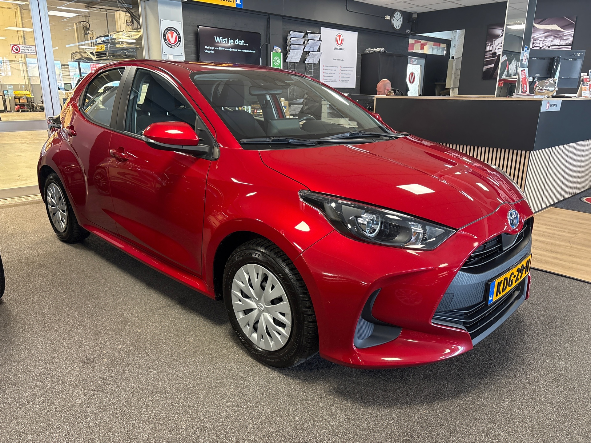 Foto van Toyota Toyota Yaris