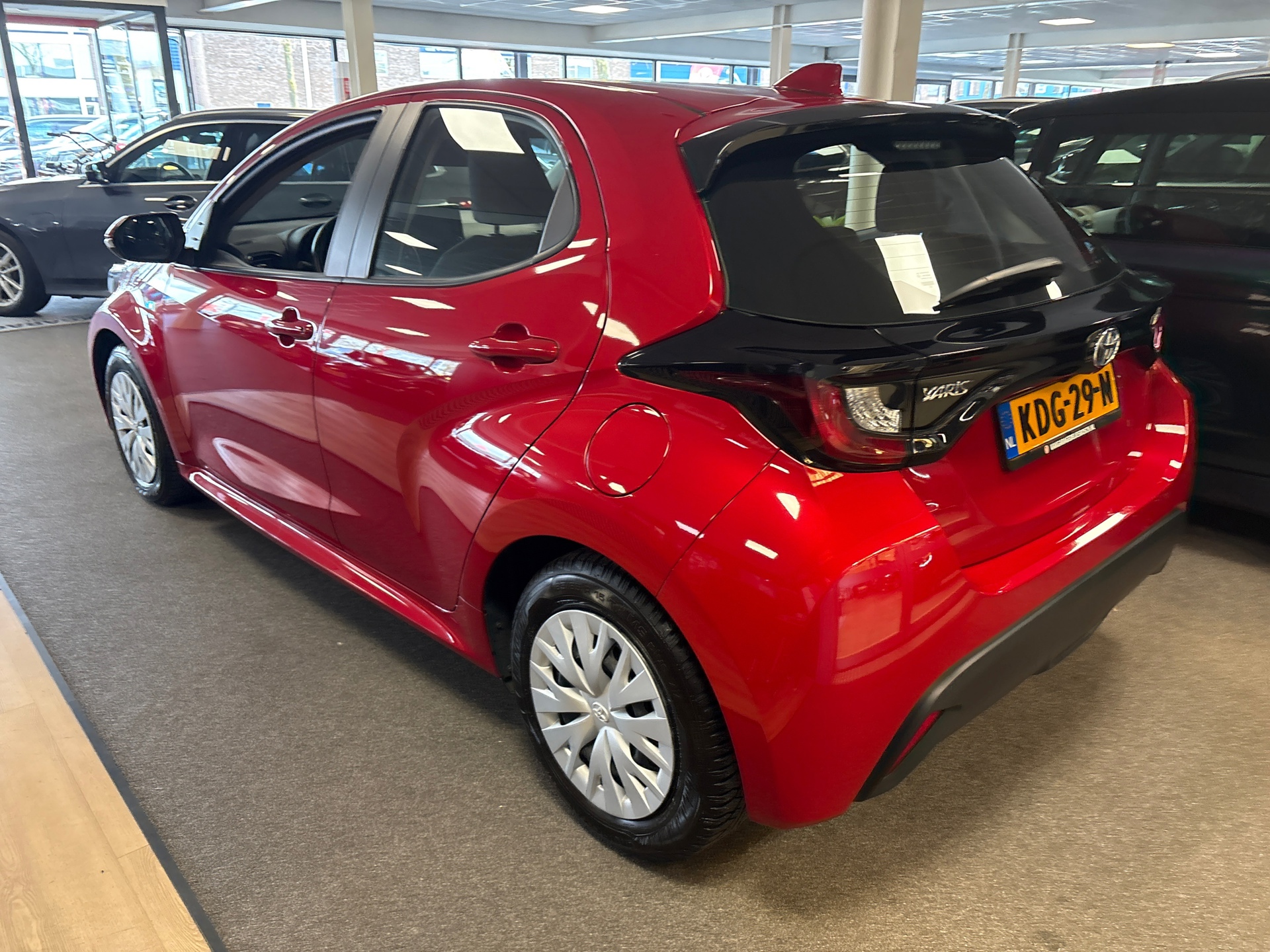 Foto van Toyota Toyota Yaris