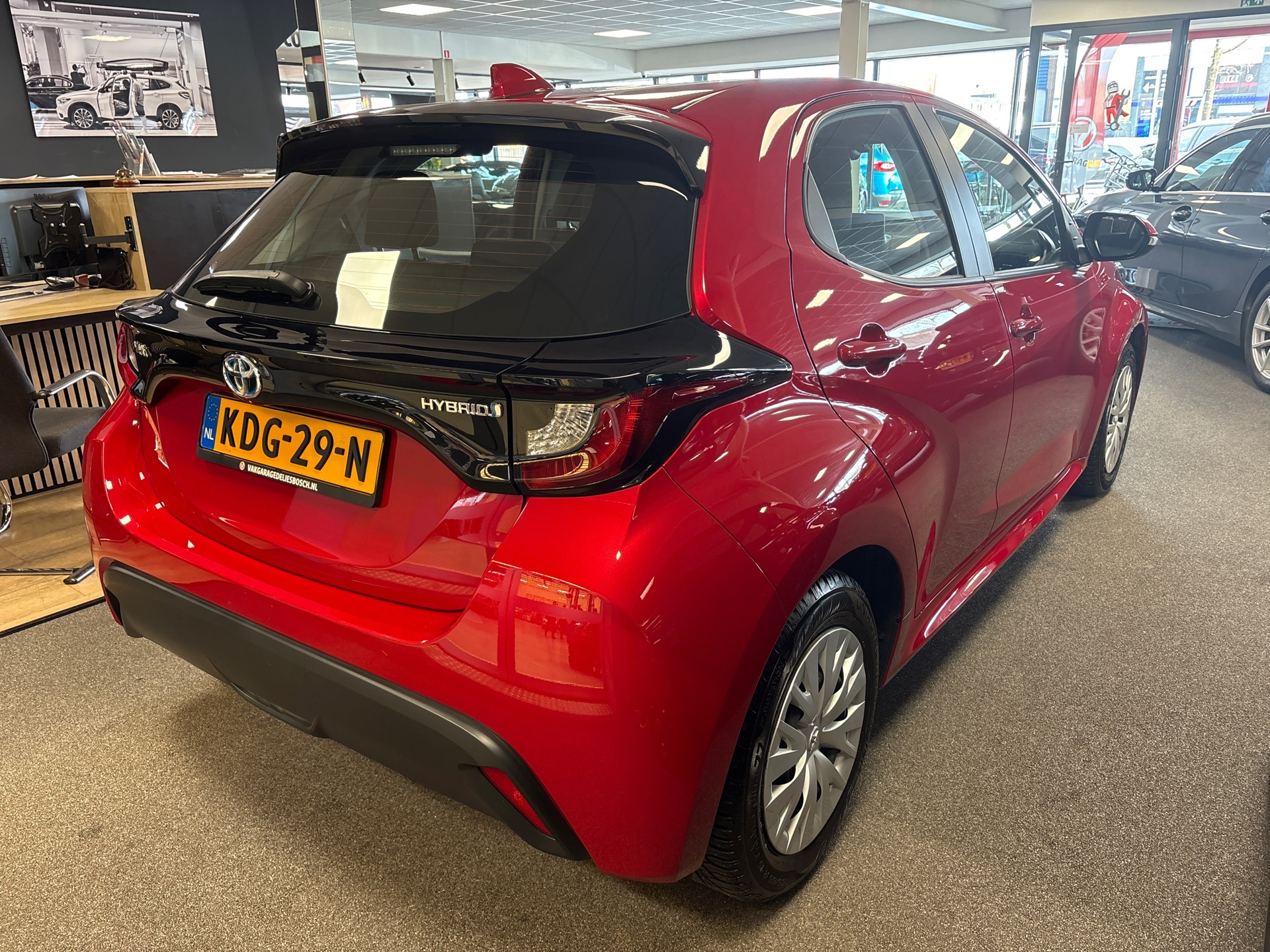 Foto van Toyota Toyota Yaris