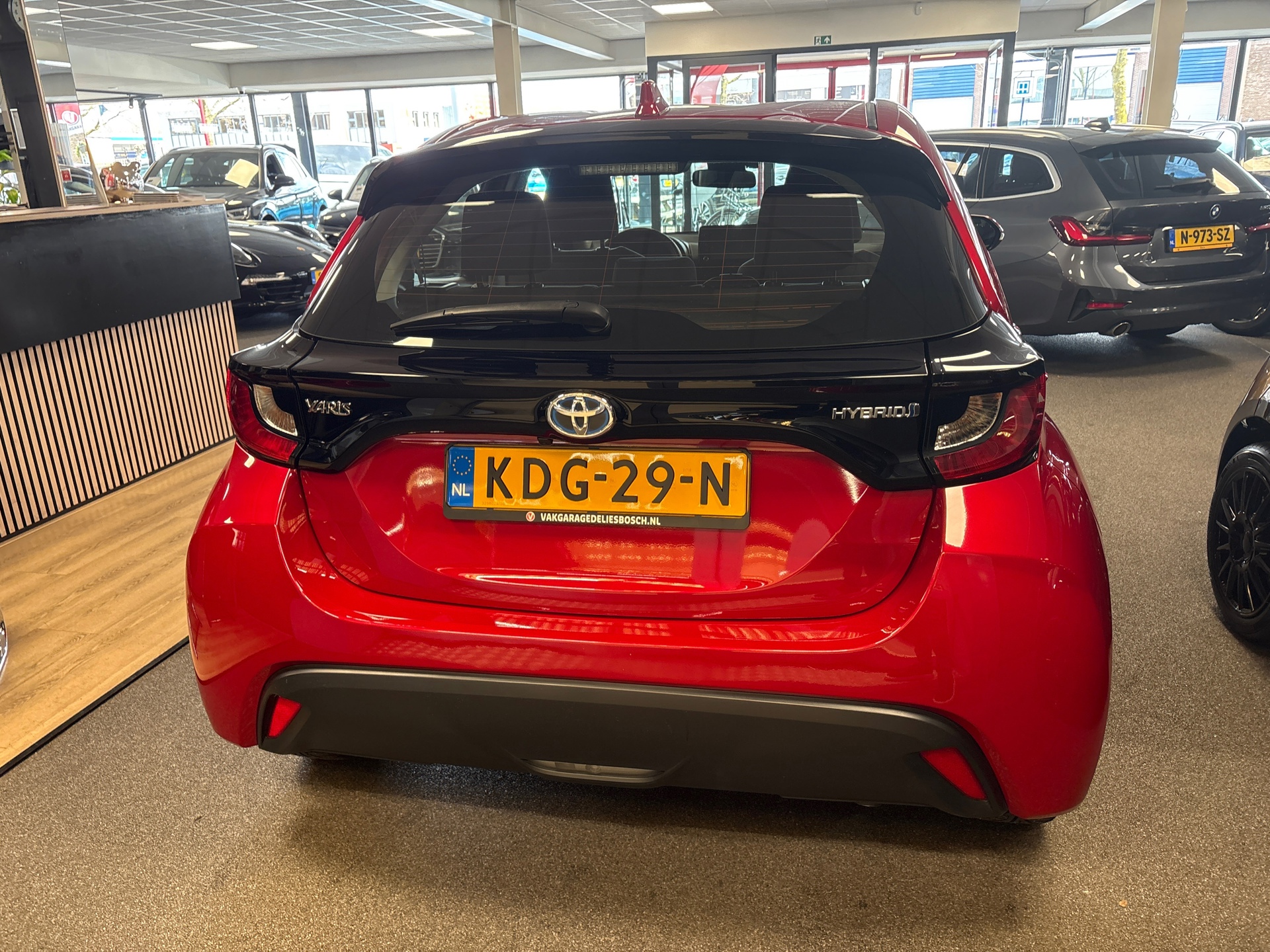 Foto van Toyota Toyota Yaris
