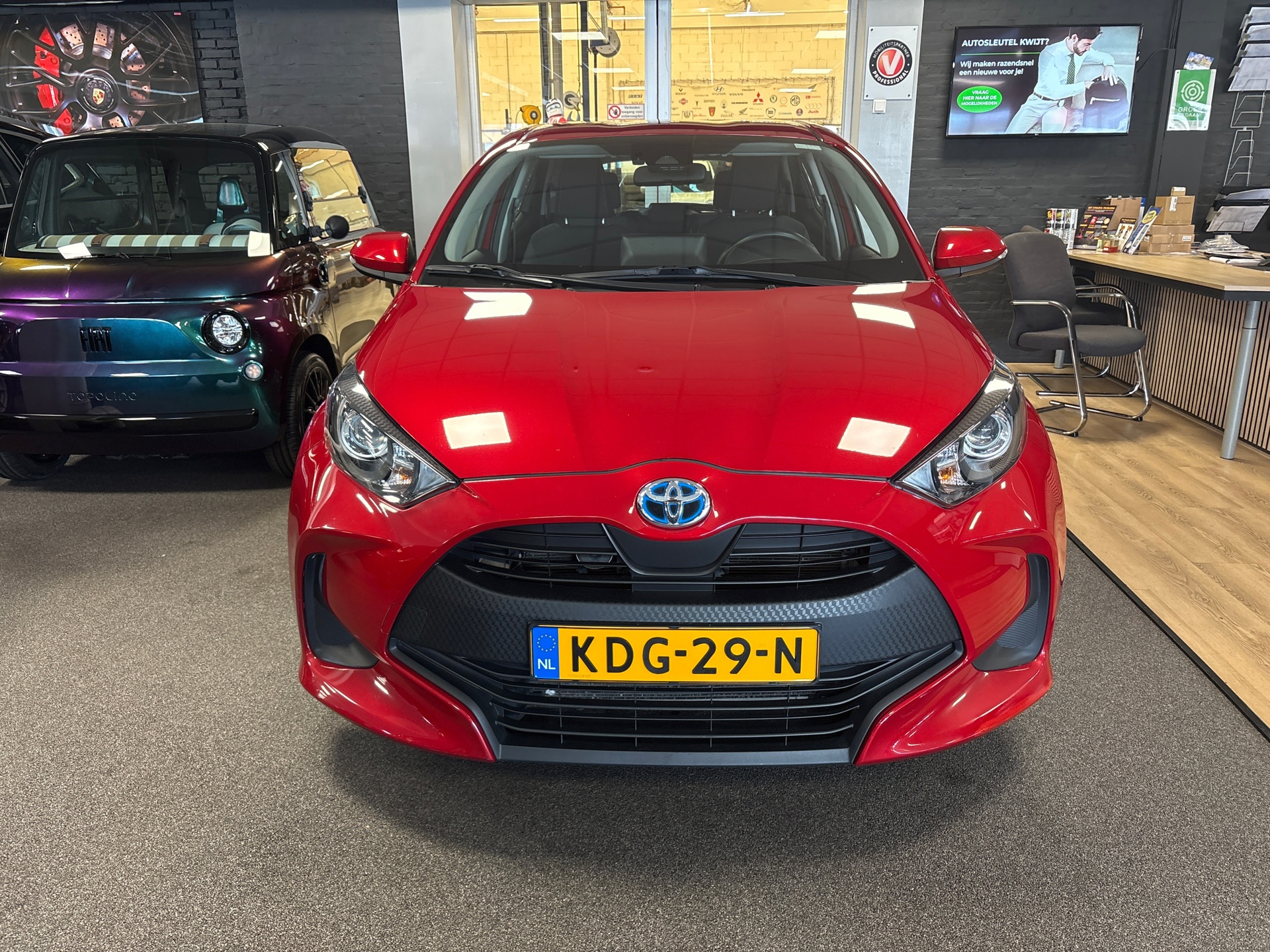 Foto van Toyota Toyota Yaris