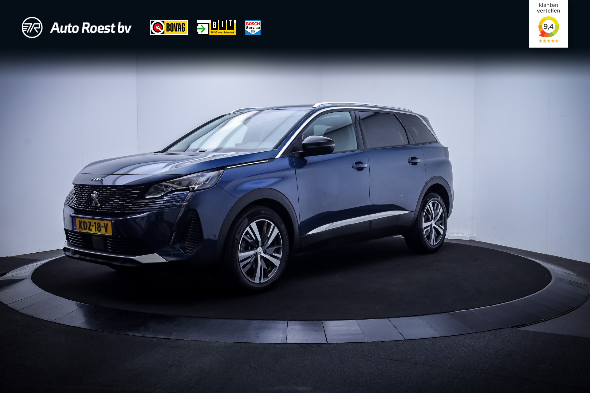 Foto van Peugeot 5008