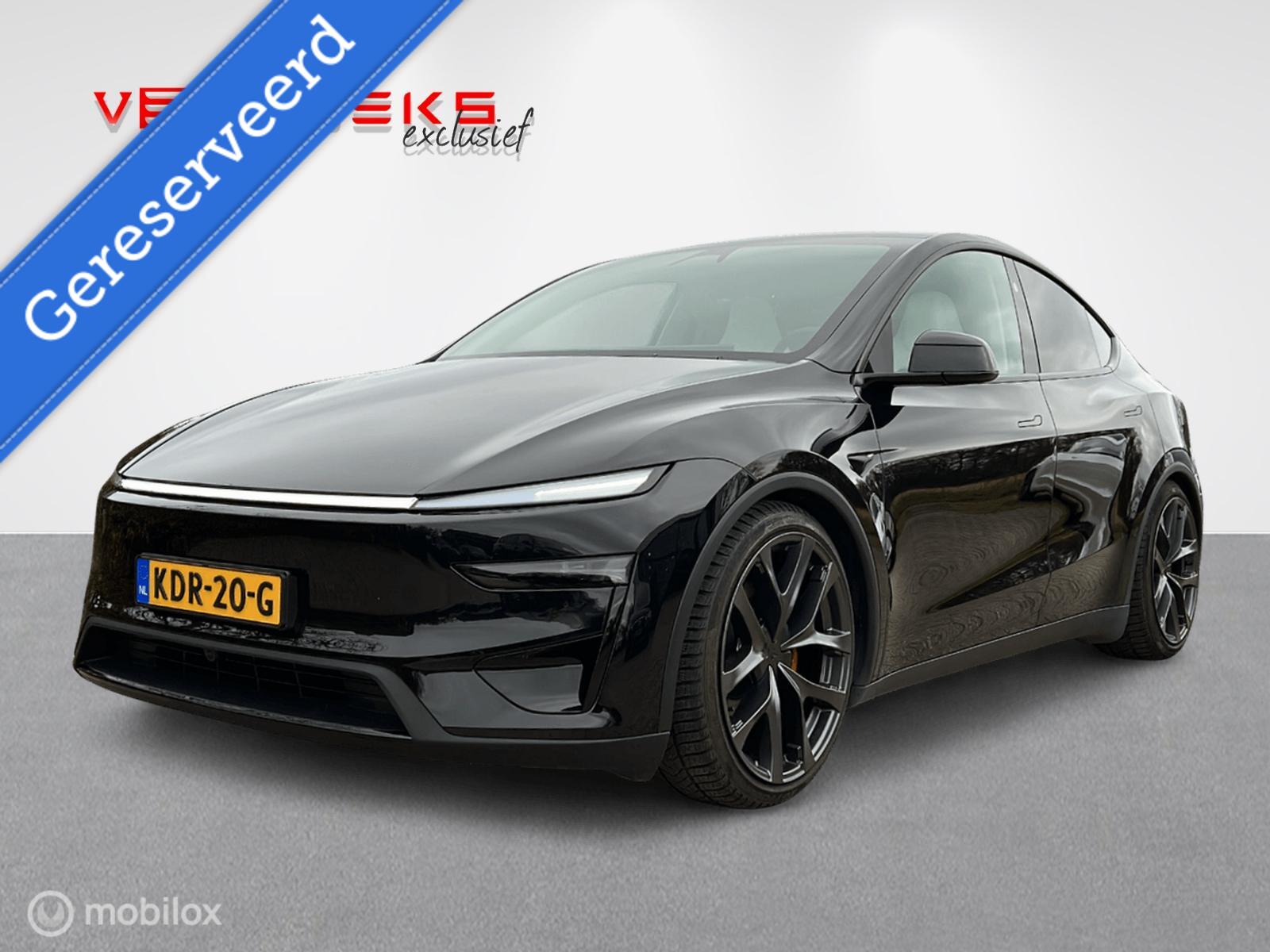 Tesla Model Y Performance AWD 82 kWh Enhanced BTW!! 2025 - voorkant