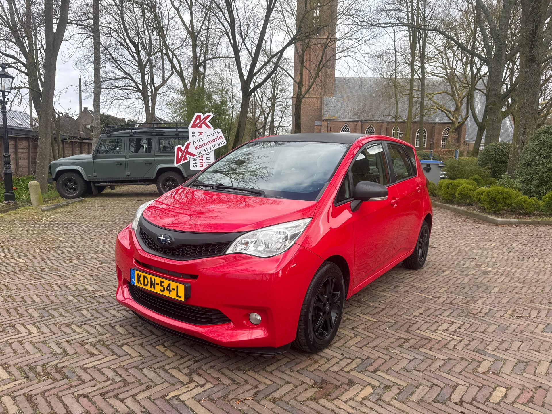 Foto van SUBARU SUBARU TREZIA