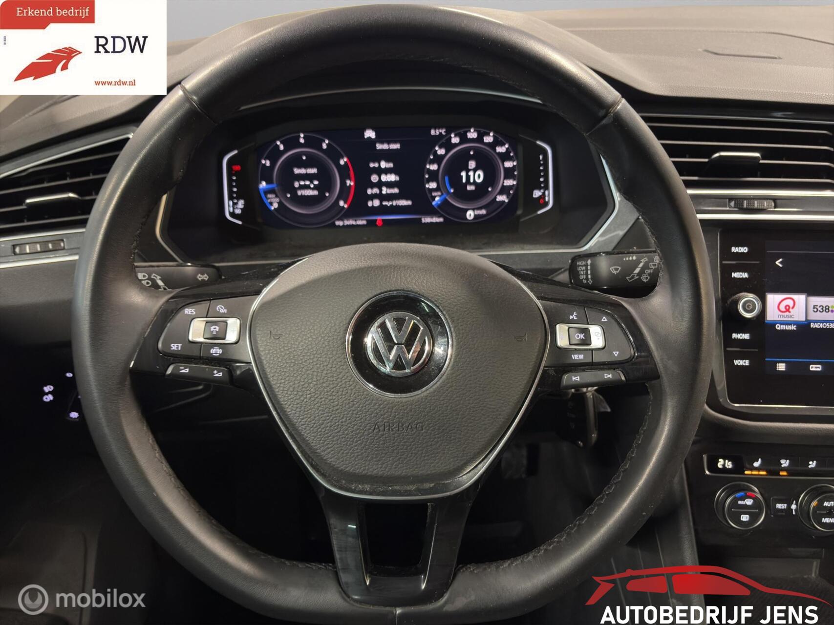 Foto van Volkswagen Tiguan