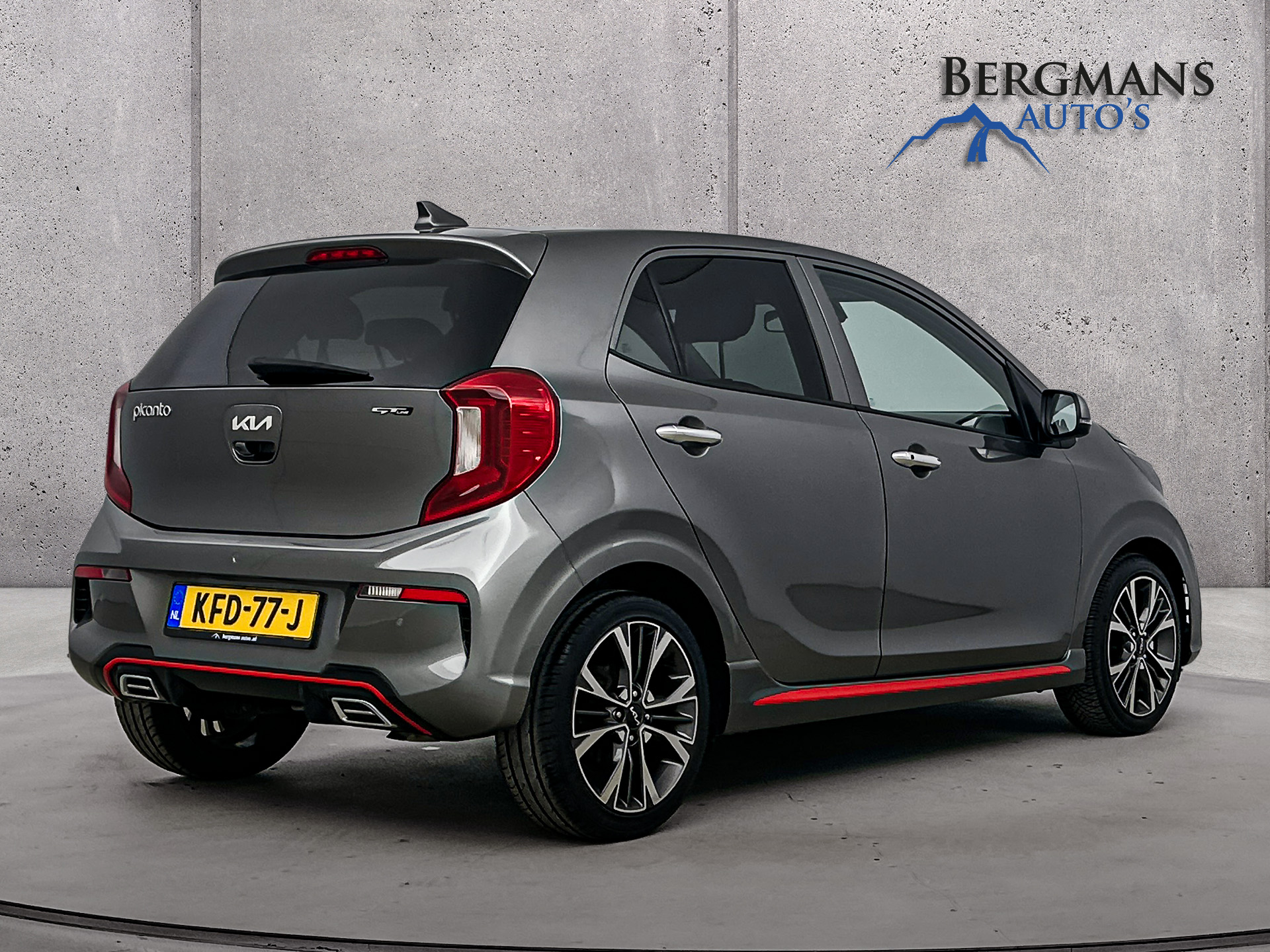 Foto van Kia Picanto