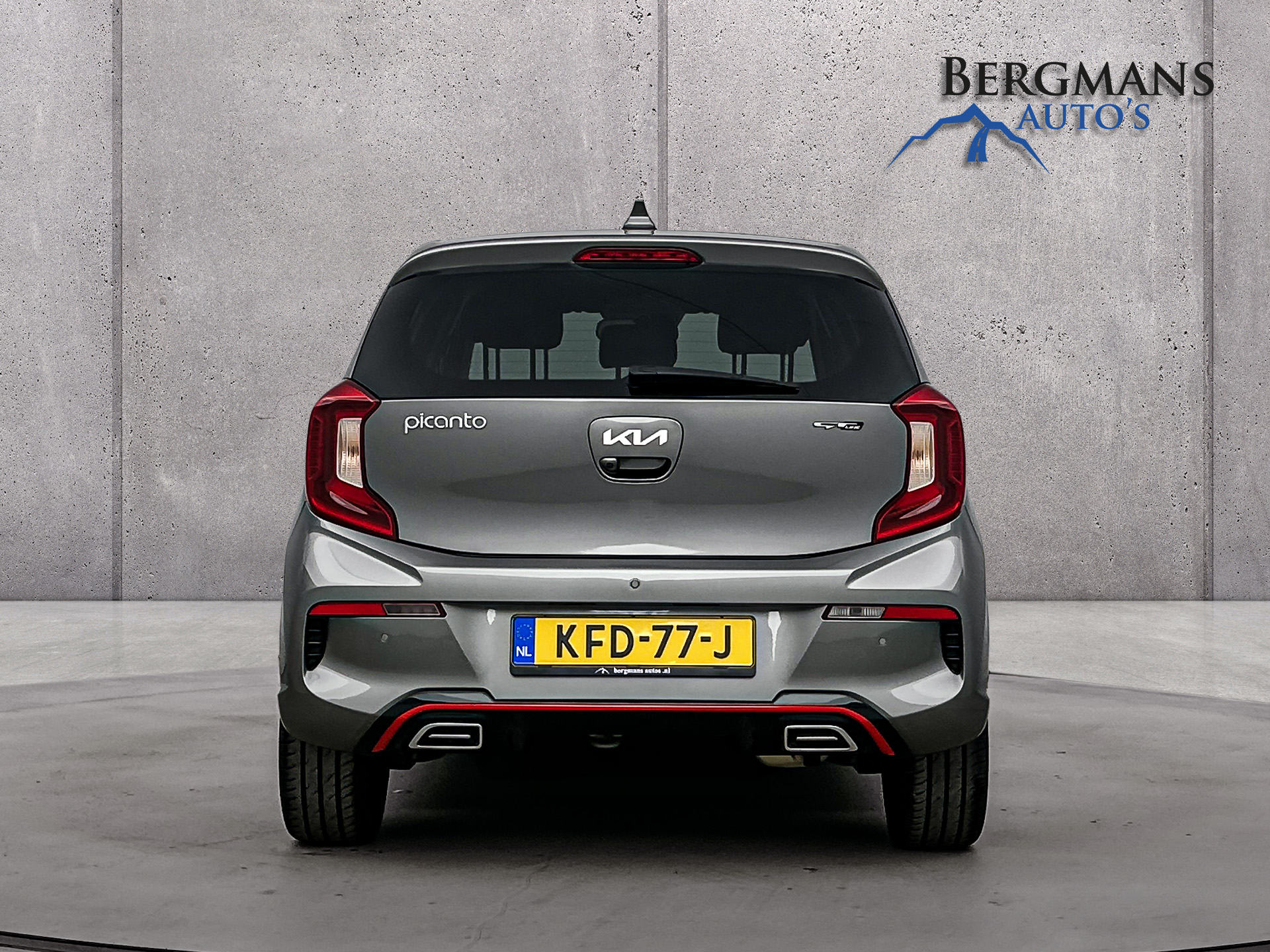 Foto van Kia Picanto