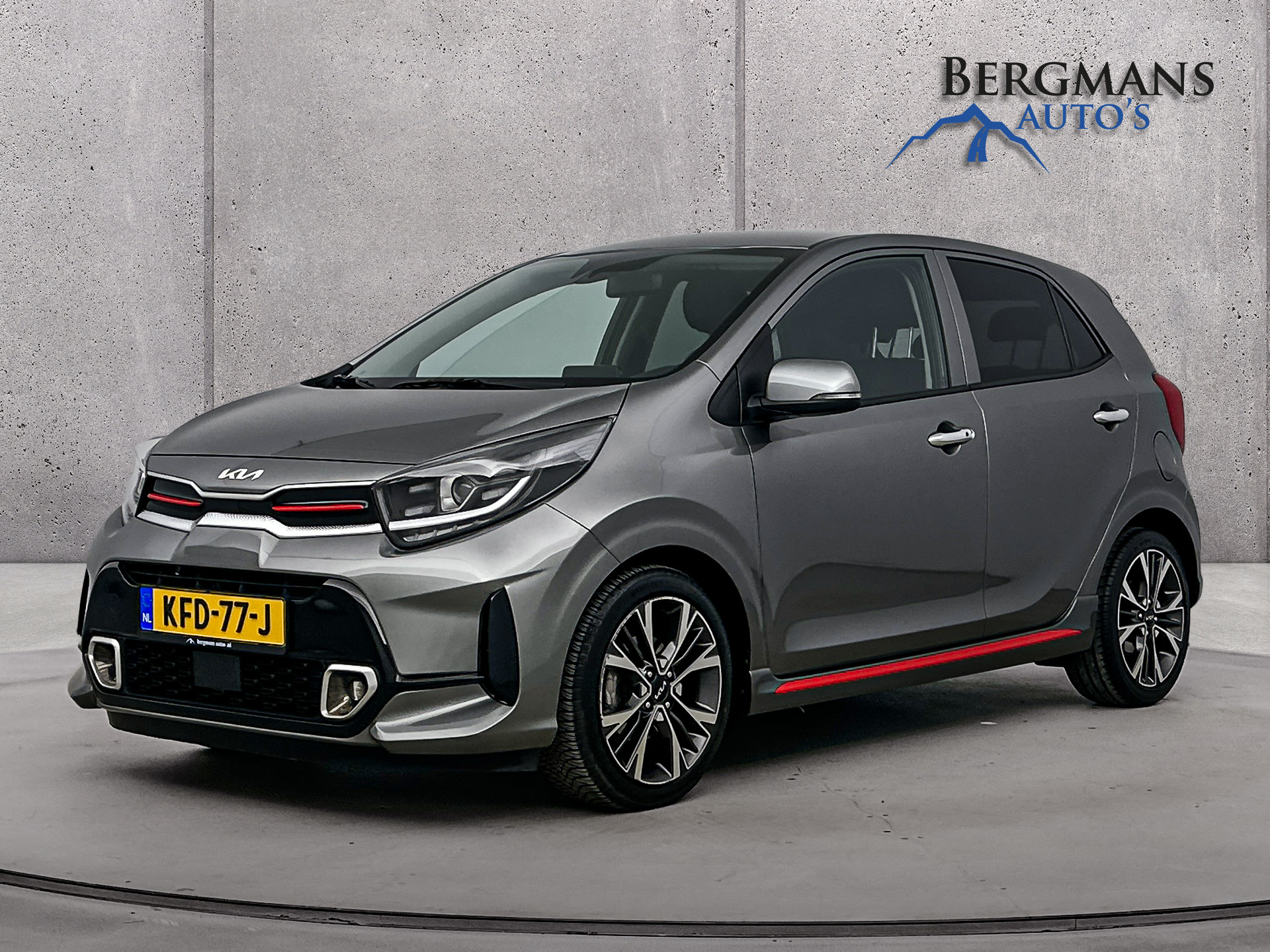 Kia Picanto 1.0 DPi GT-Plusline 2023 - voorkant