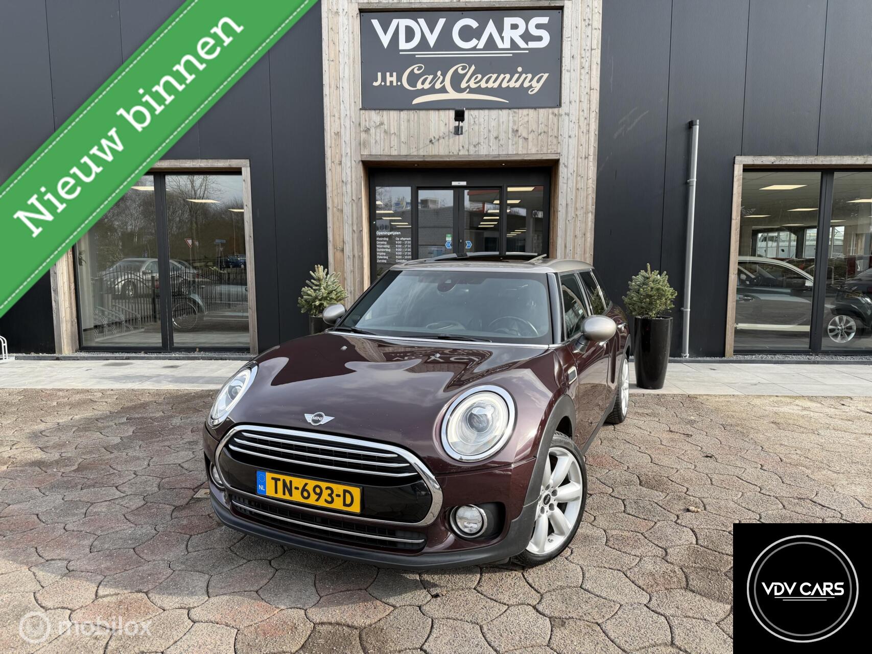 Foto van MINI CLUBMAN COOPER D