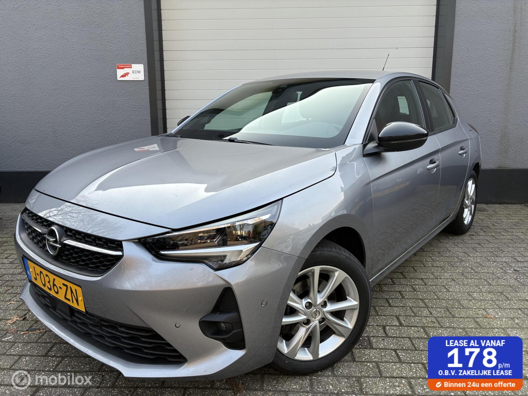 Opel Corsa 1.2 GS Line / airco / stoelverwarming / parkeers 2020 - voorkant