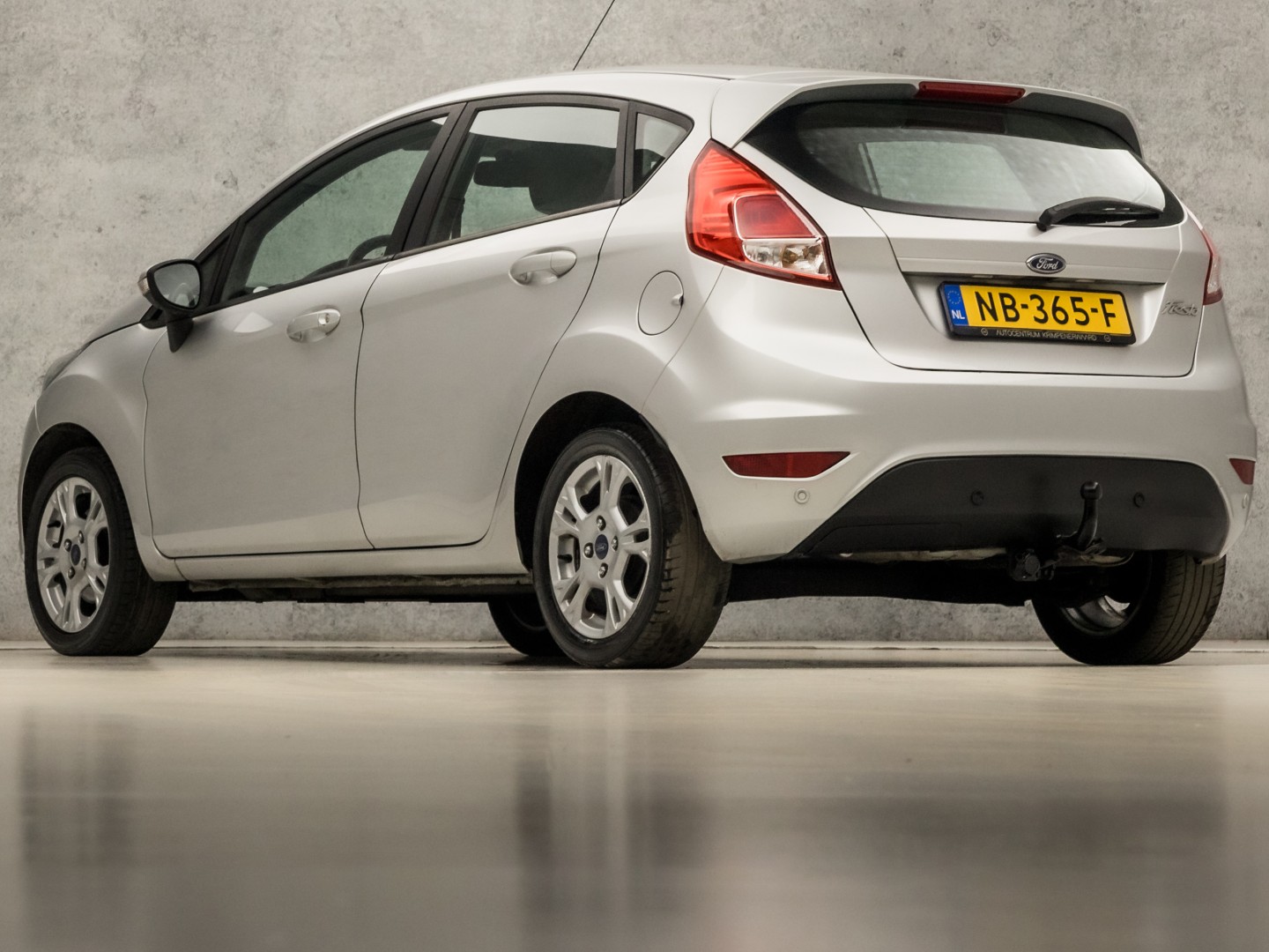Foto van Ford Fiesta